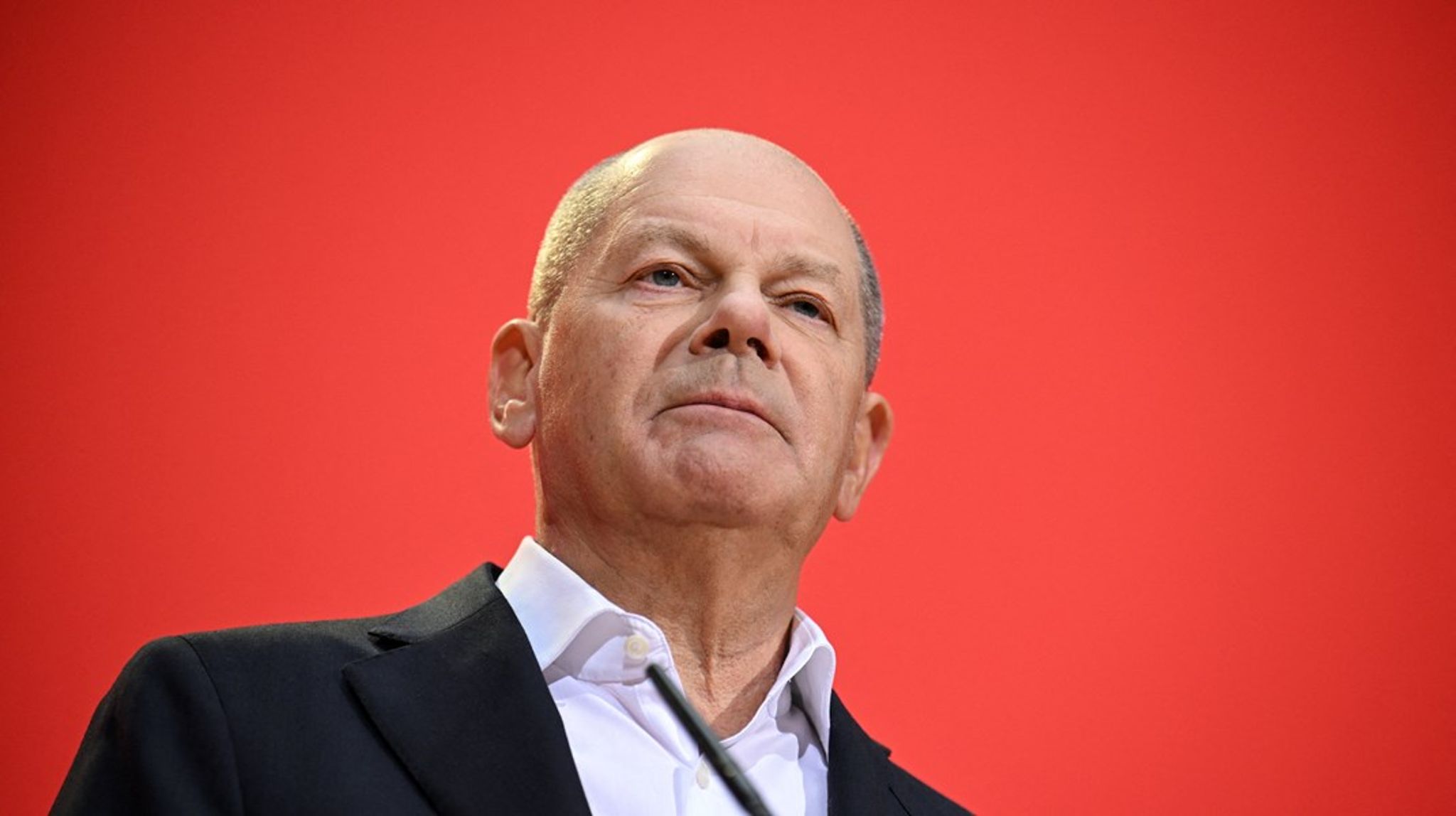 Den tyske kansler Olaf Scholz vil udskyde implementeringen af EU's bæredygtighedsdirektiv med to år. Arkivfoto.&nbsp;
