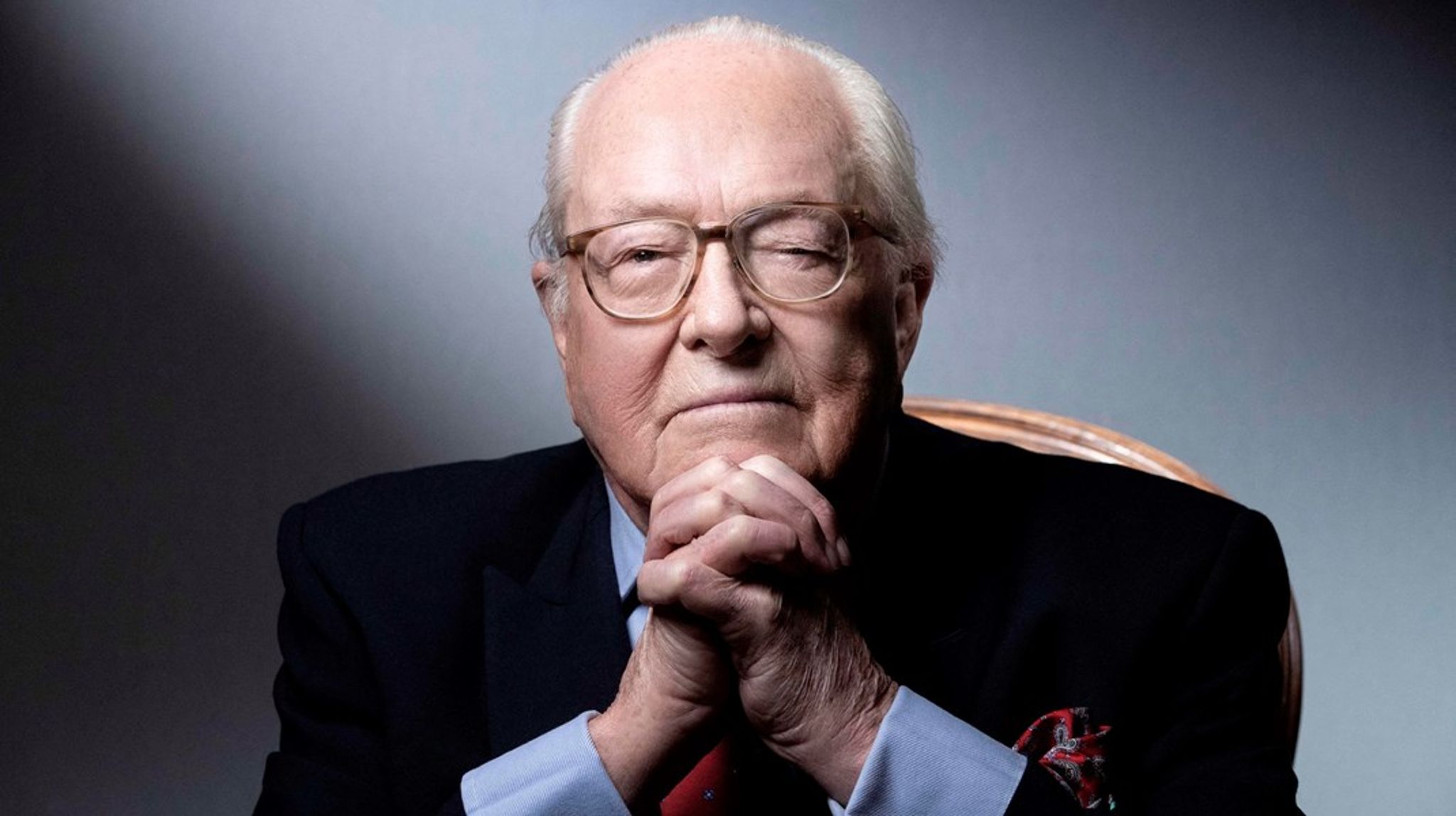 Le Pen havde i flere uger været på et behandlingssted, grundet en række helbredsproblemer de senere år.&nbsp;