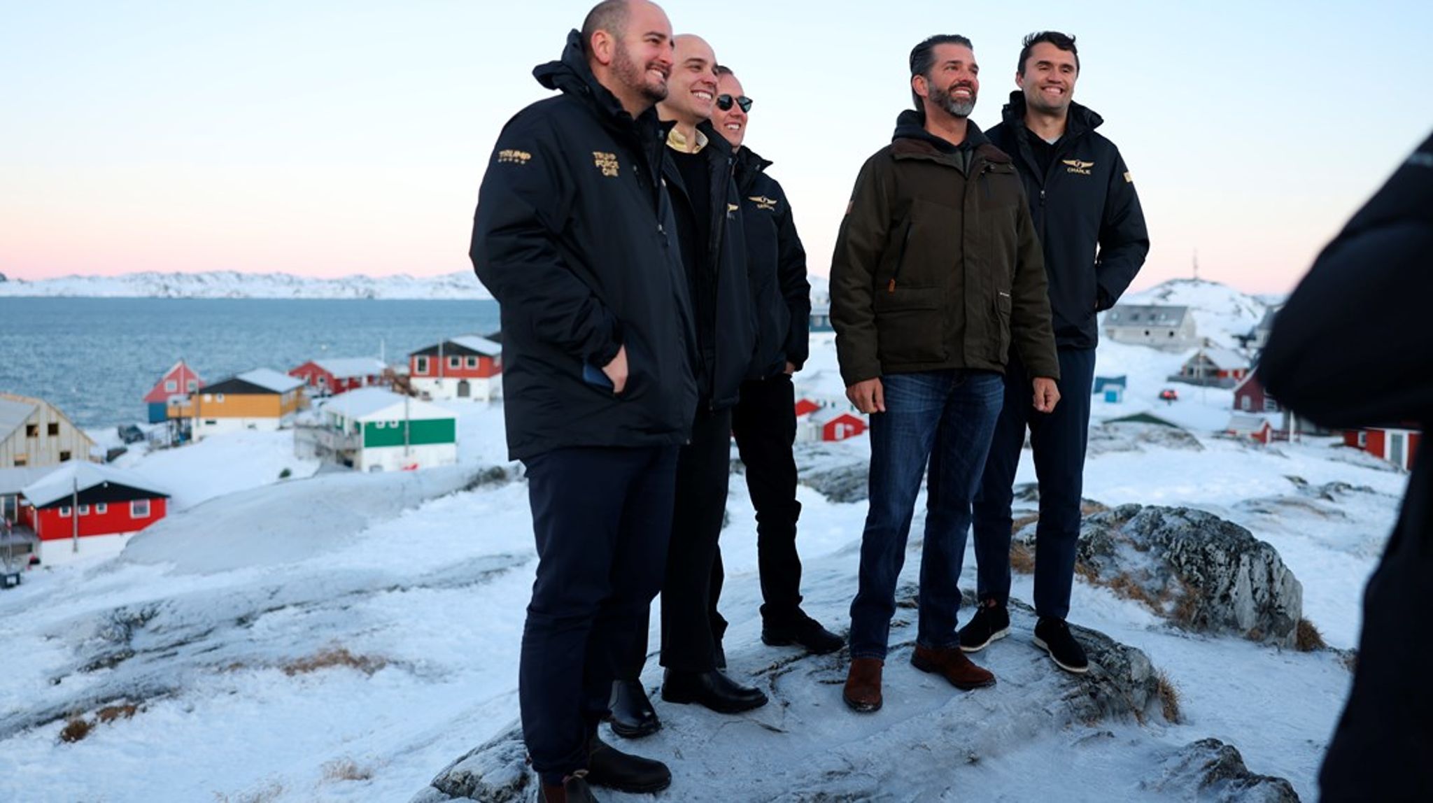Donald Trumps søn, Donald Trump Jr., besøgte tirsdag Grønland. Men når&nbsp;Donald Trump Jr. eller de danske politikere forsøger at udtale sig på det grønlandske folks vegne, så siger jeg stop, skriver Doris J. Jensen.