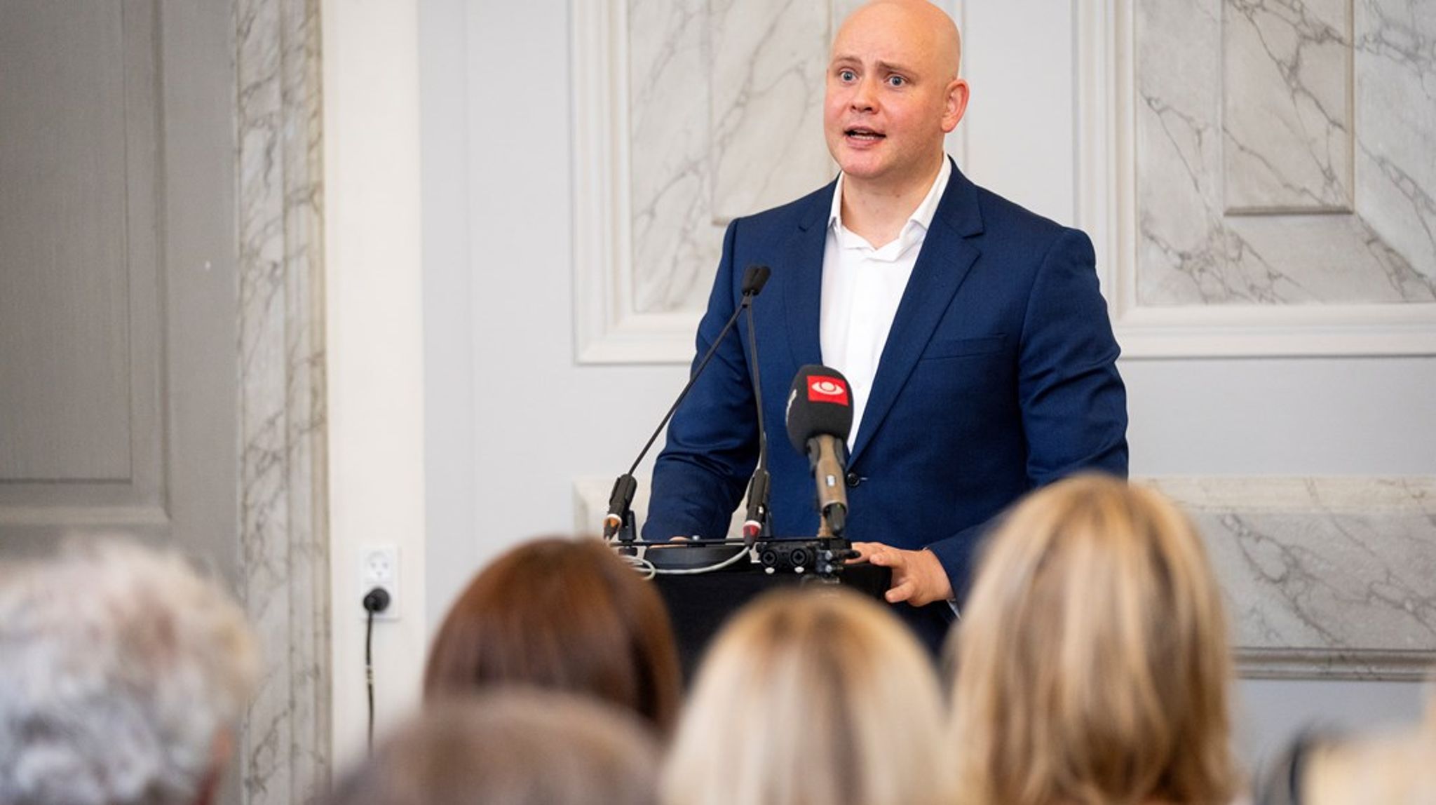Der er tyndet ud i regeringsgrundlaget, men der mangler ikke opgaver på kulturministerens bord. 