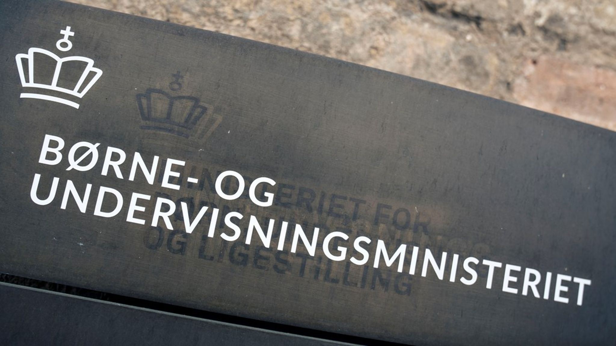 Departementschef Jakob Jensen holdt 10. januar tale for de nyudnævnte medarbejdere i Børne- og Undervisningsministeriet.