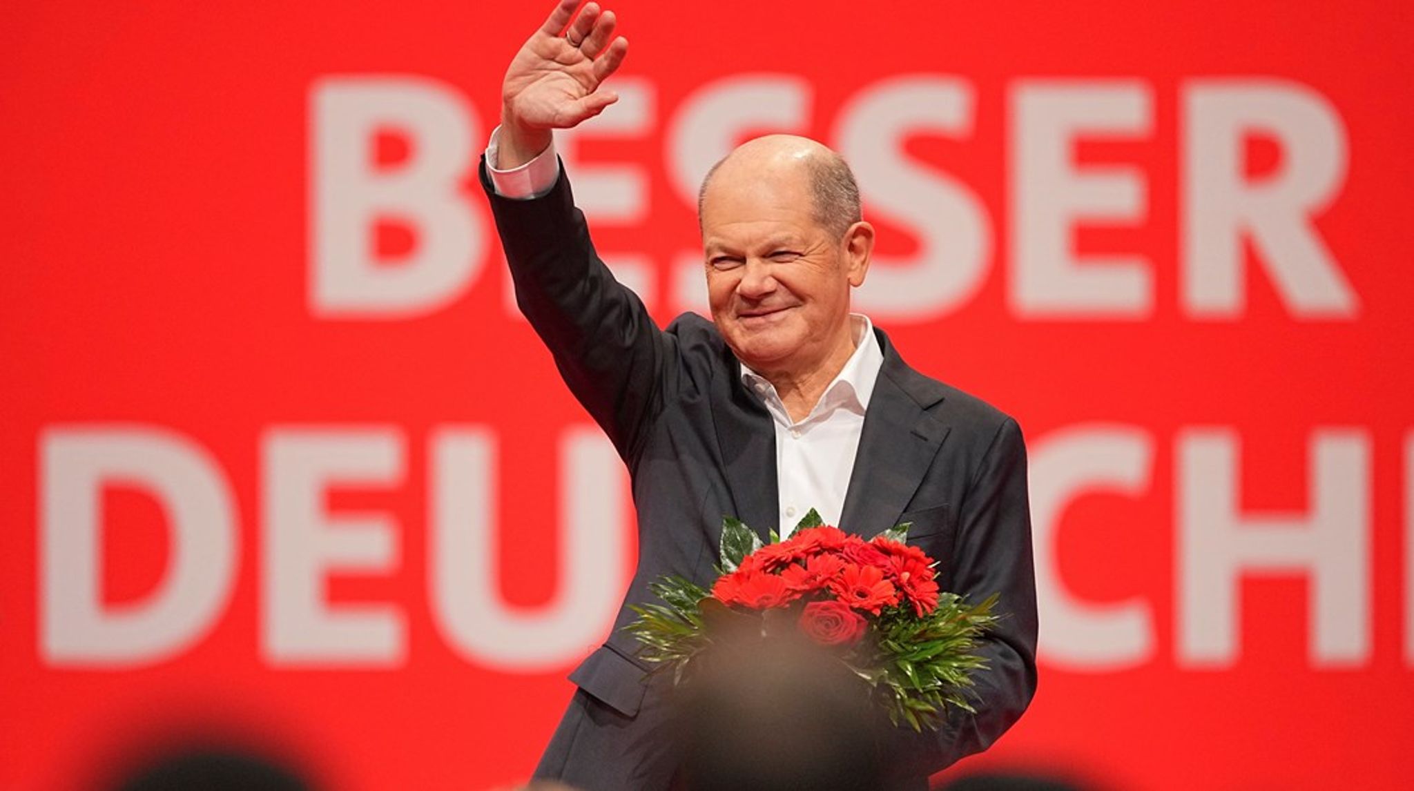 Olaf Scholz blev valgt som kansler i Tyskland i 2021, hvor han afløste Angela Merkel, som bestred posten i 16 år.