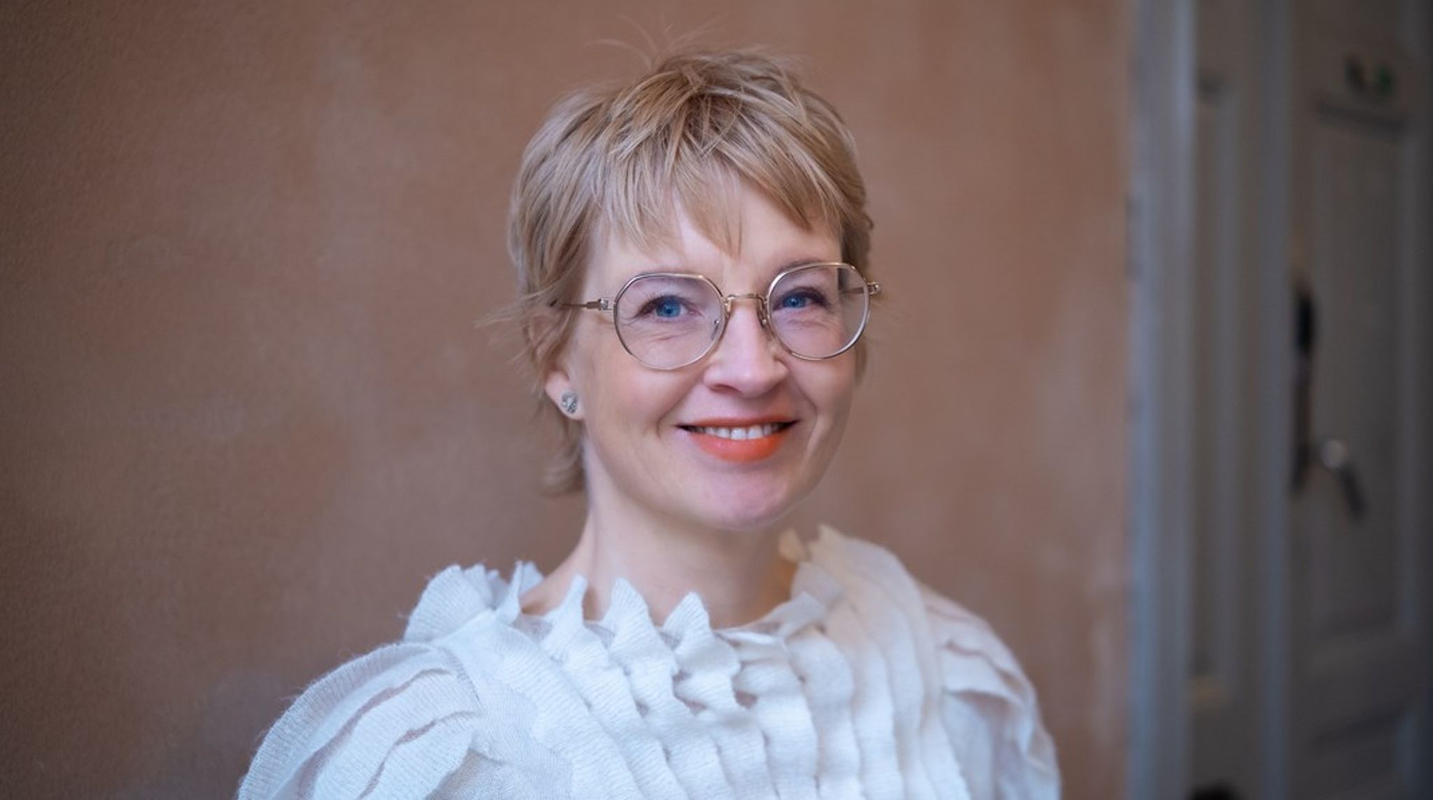 "Det er utroligt meningsfuldt for mig, da der i min optik mere end nogensinde er brug for kulturens stærke arm," udtaler Anna Enemark om sin nye stilling.