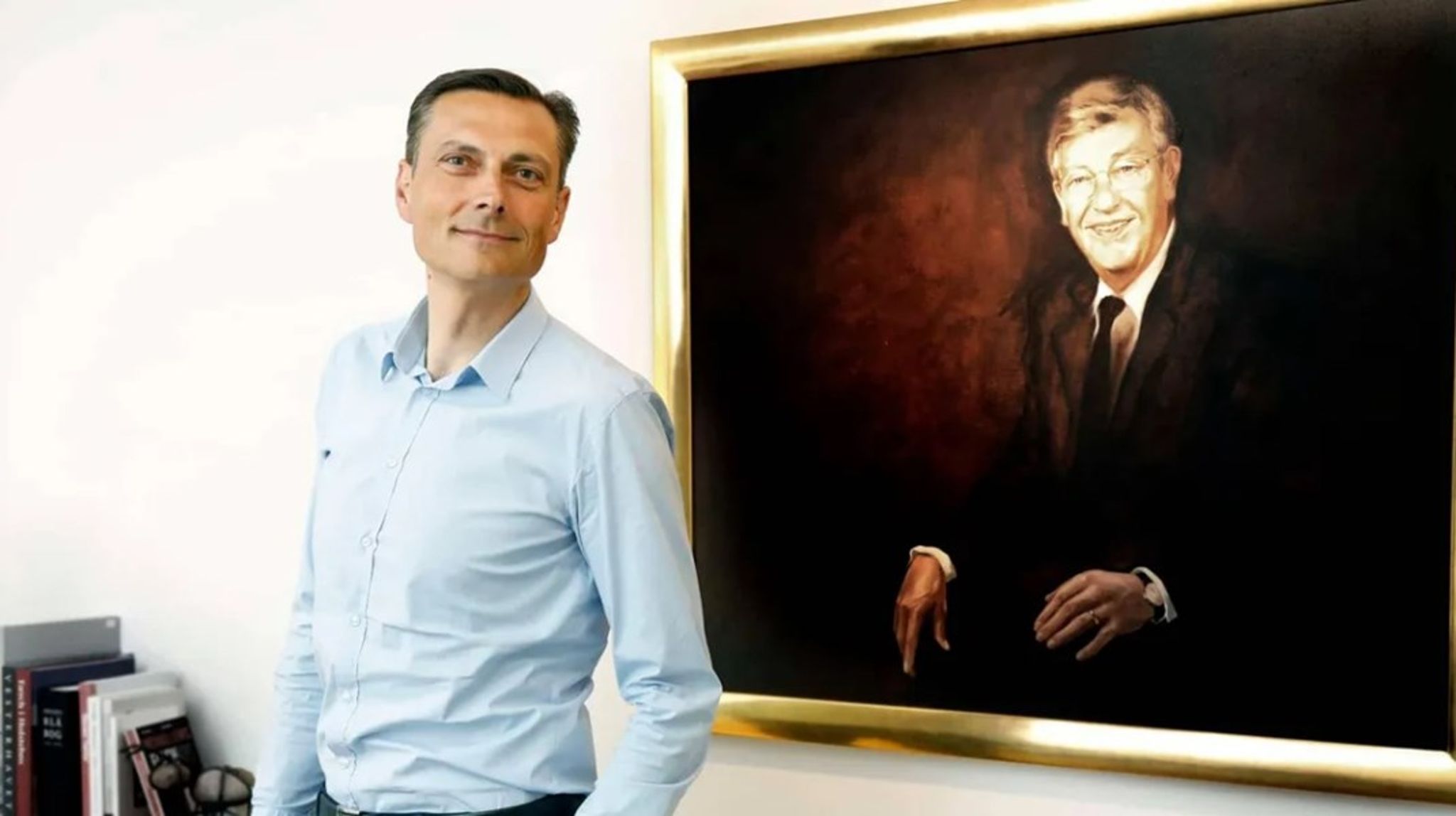 Claus Omann Jensen har været administrerende direktør i fonden siden 2019.