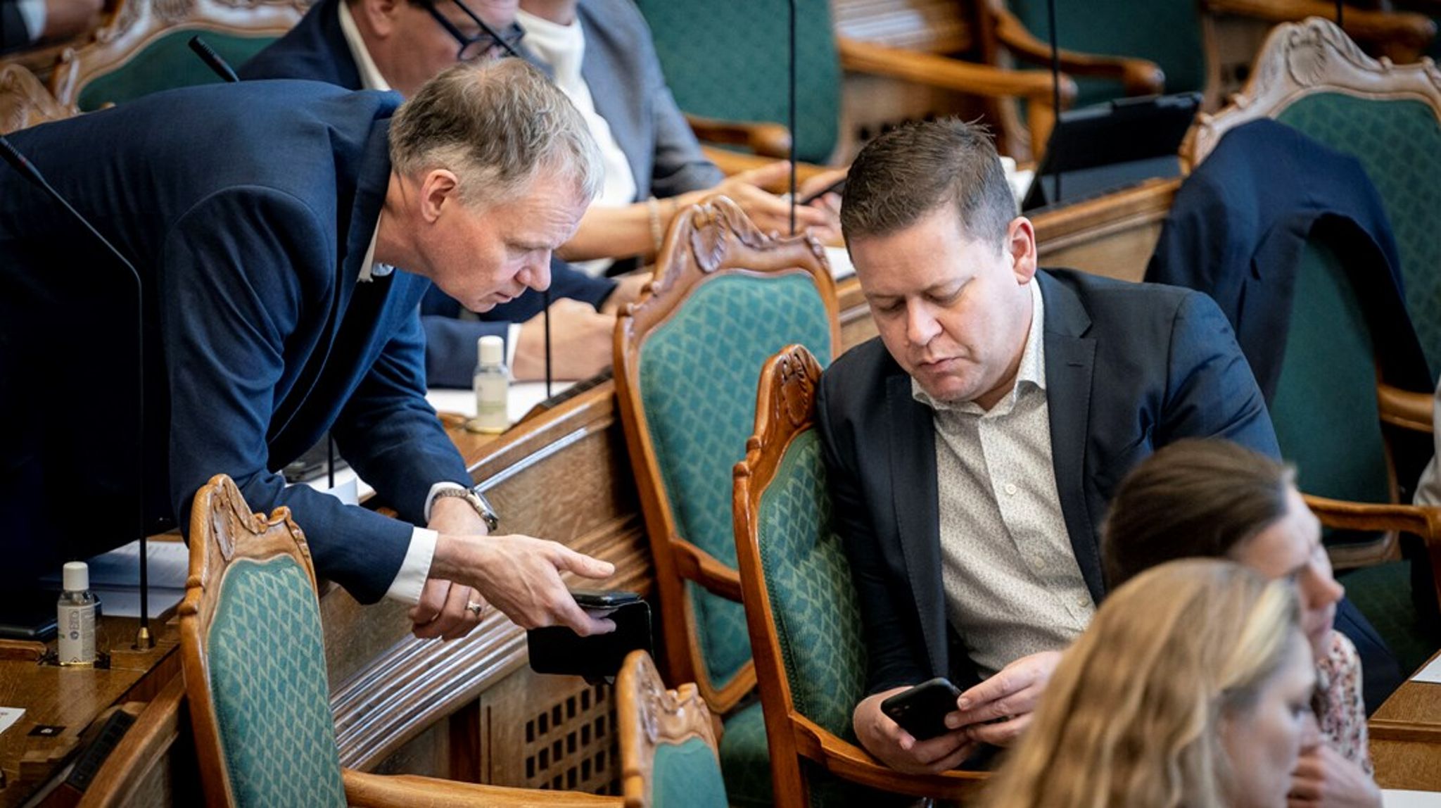 Dennis Flydtkjær trækker sin mulige afsked med Christiansborg tilbage.&nbsp;