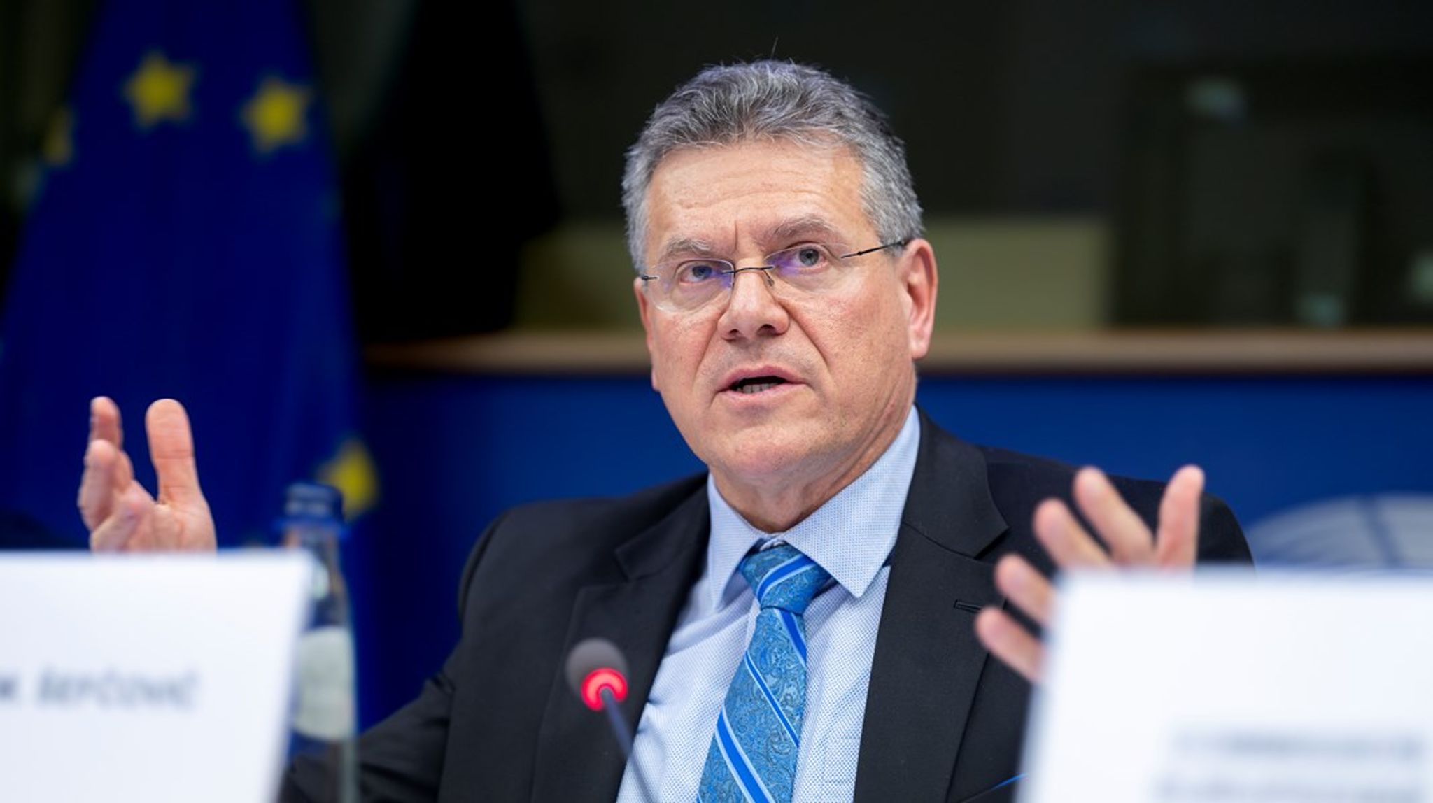 Maroš Šefčovič forsikrer, at der er taget hånd om europæisk landbrugs interesser i forhandlingerne med Mercosur.
