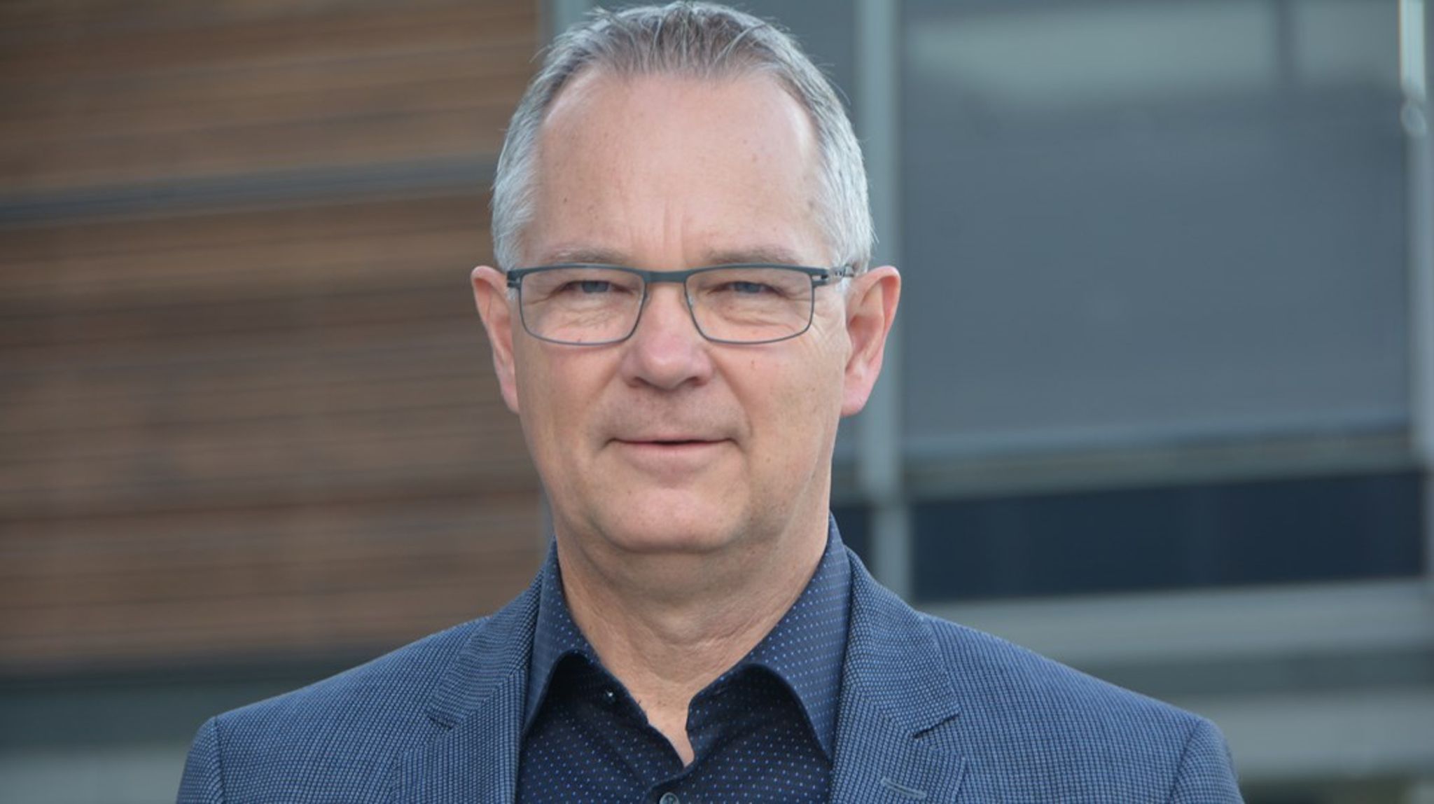 Poul Venø fremhæver, at Herning Kommune ønsker at være <i>first movers</i> med det nye sundhedsprojekt Axon.