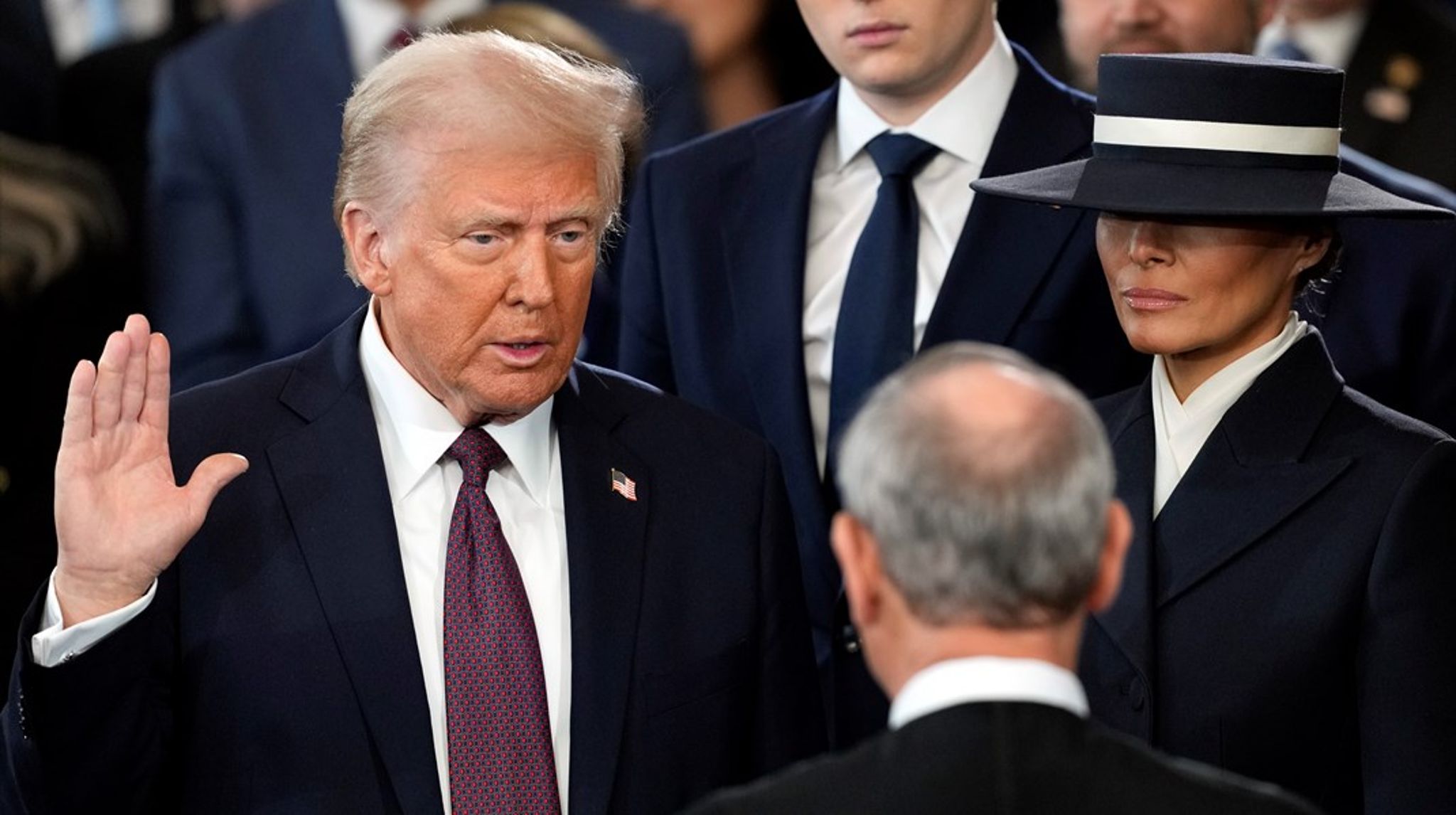 Det bliver fire vilde, vilde, vilde år med Trump i Det Hvide Hus, skriver David Trads.&nbsp;