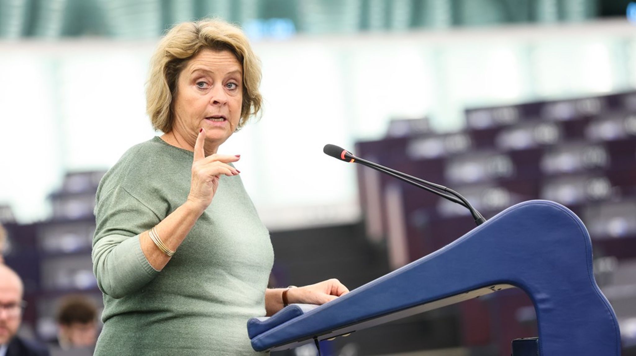 Stine Bosse fra Moderaterne skal være ny næstformand i Europa-Parlamentets nye sundhedsudvalg.