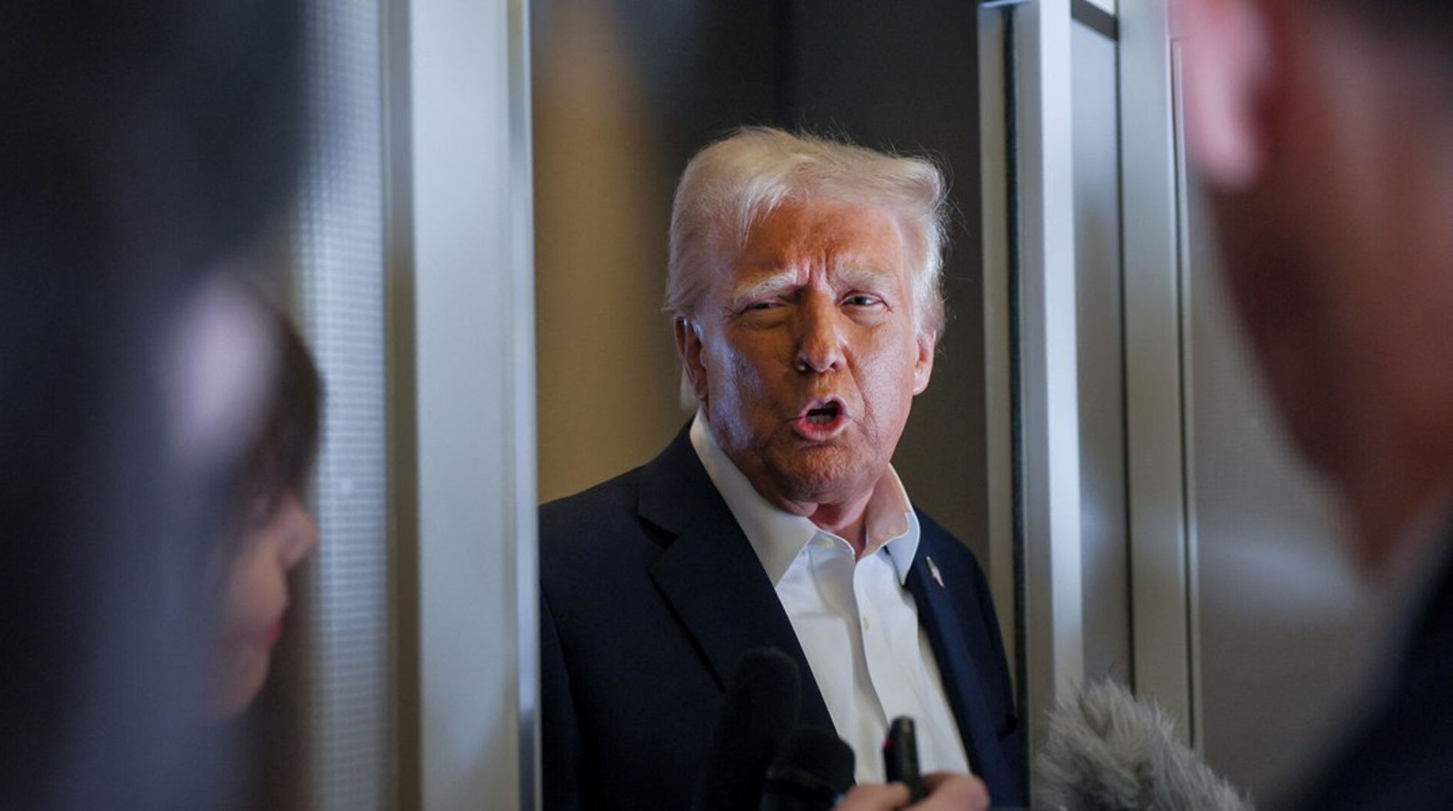 Præsident Trump: Den amerikanske præsident er pludselig blevet Danmarks onde ånd.