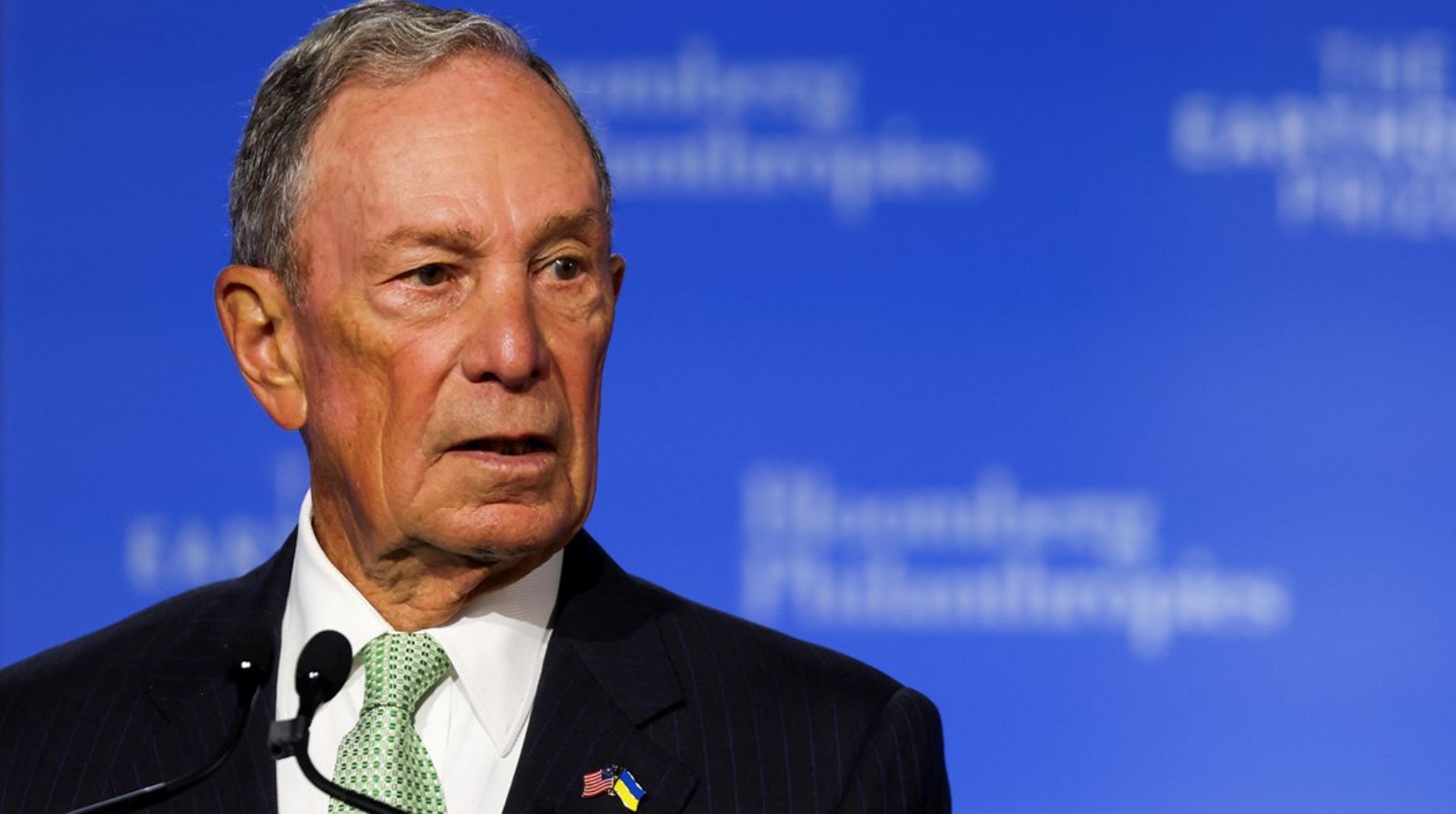 Michael Bloomberg's fond tilbød også klimapenge til FN, efter Donald Trump første gang meldte USA ud af FN's store klimaaftale.