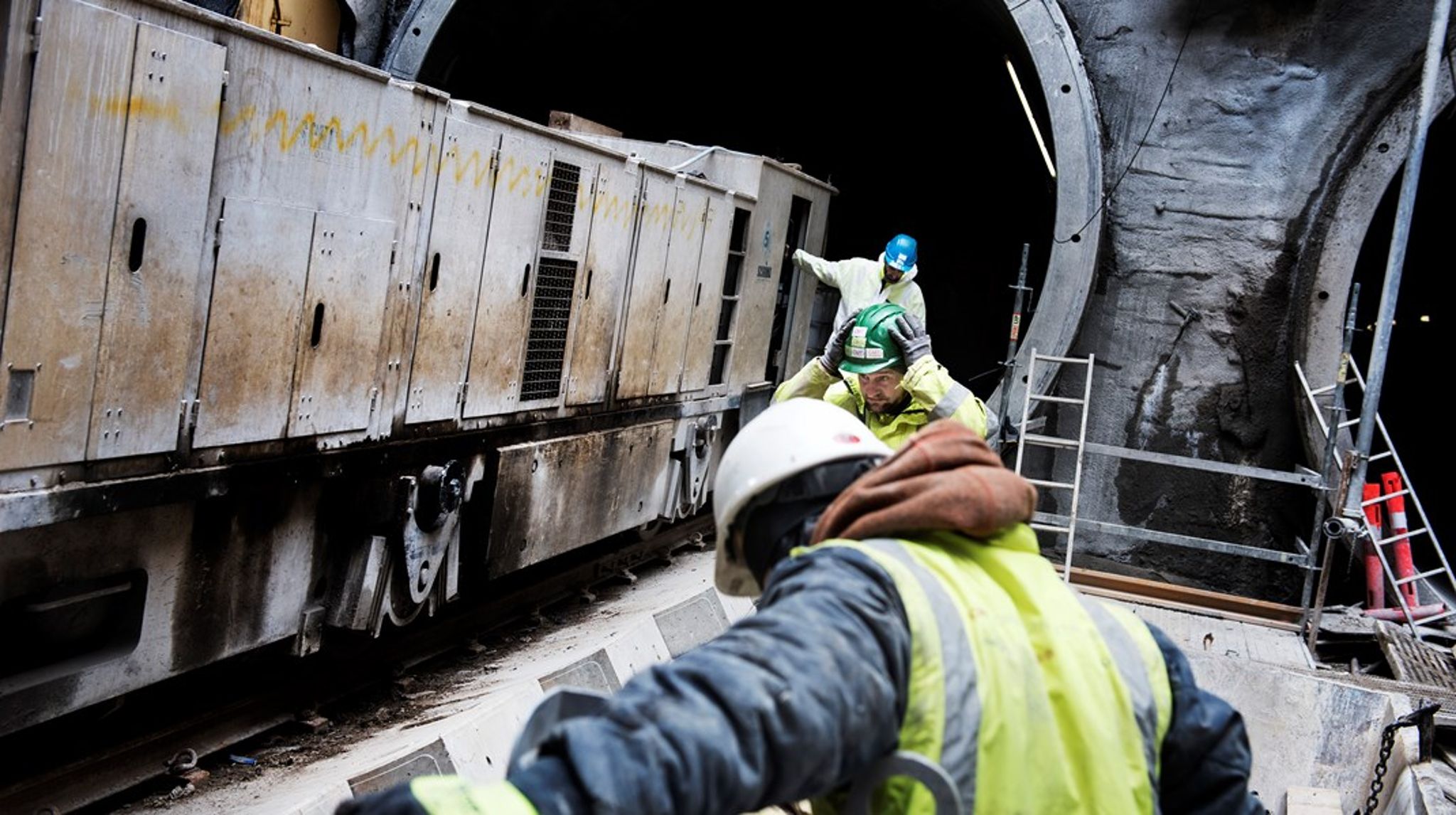 De fire metrolinjer, som København i dag har, er slet ikke nok til at binde byen sammen. Vi foreslår derfor, at der etableres fire nye metrolinjer, som give Storkøbenhavn mere sammenhængskraft, skriver debattørerne.
