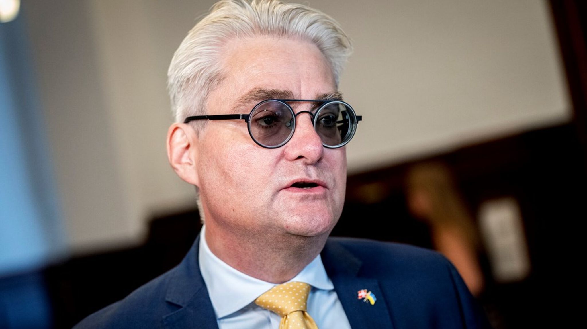 Tidligere justitsminister Søren Pind er formand for det udvalg, der tirsdag afleverede sine anbefalinger til kulturminister Jakob Engel-Schmidt (M).