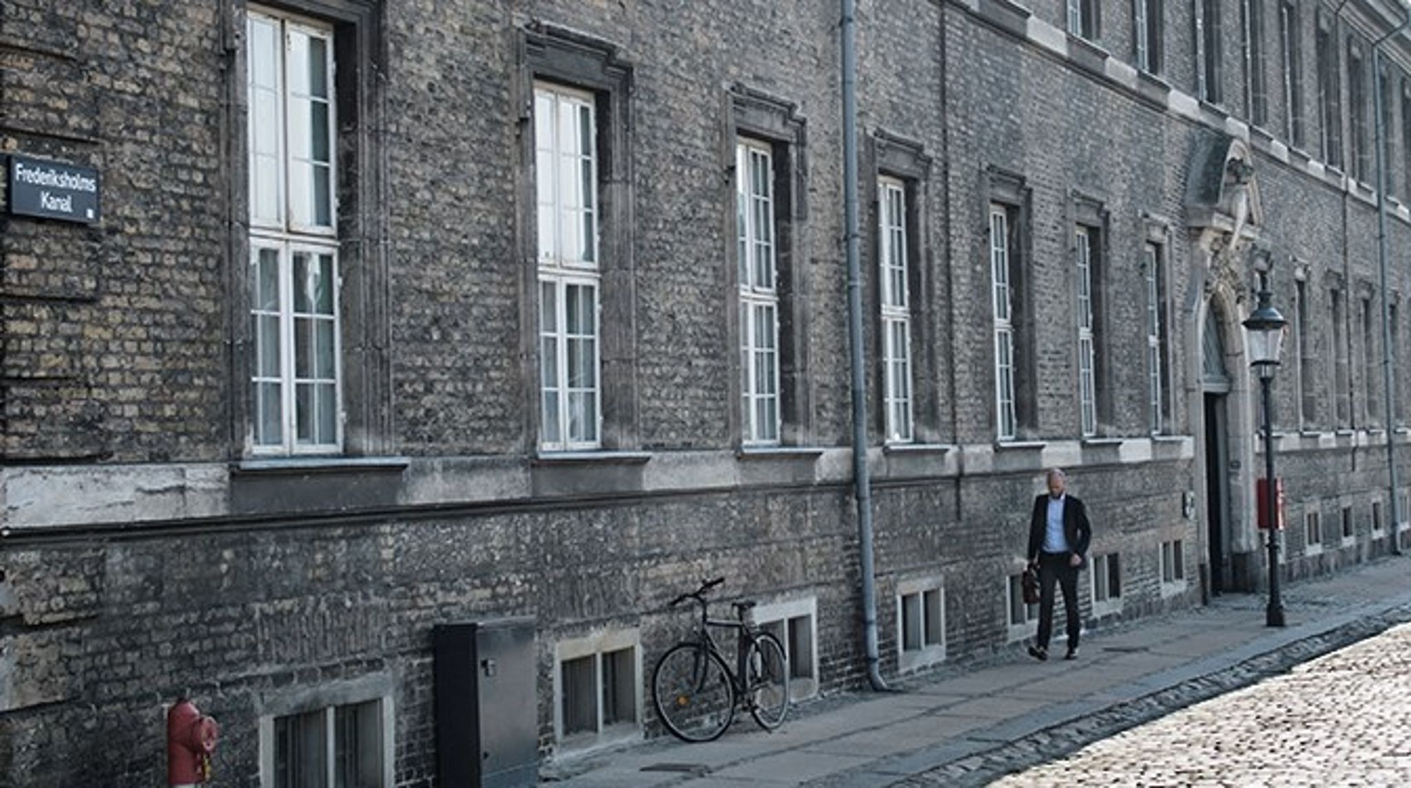 Der skal laves nye navneskilte i Børne- og Undervisningsministeriet efter en organisationsændring.