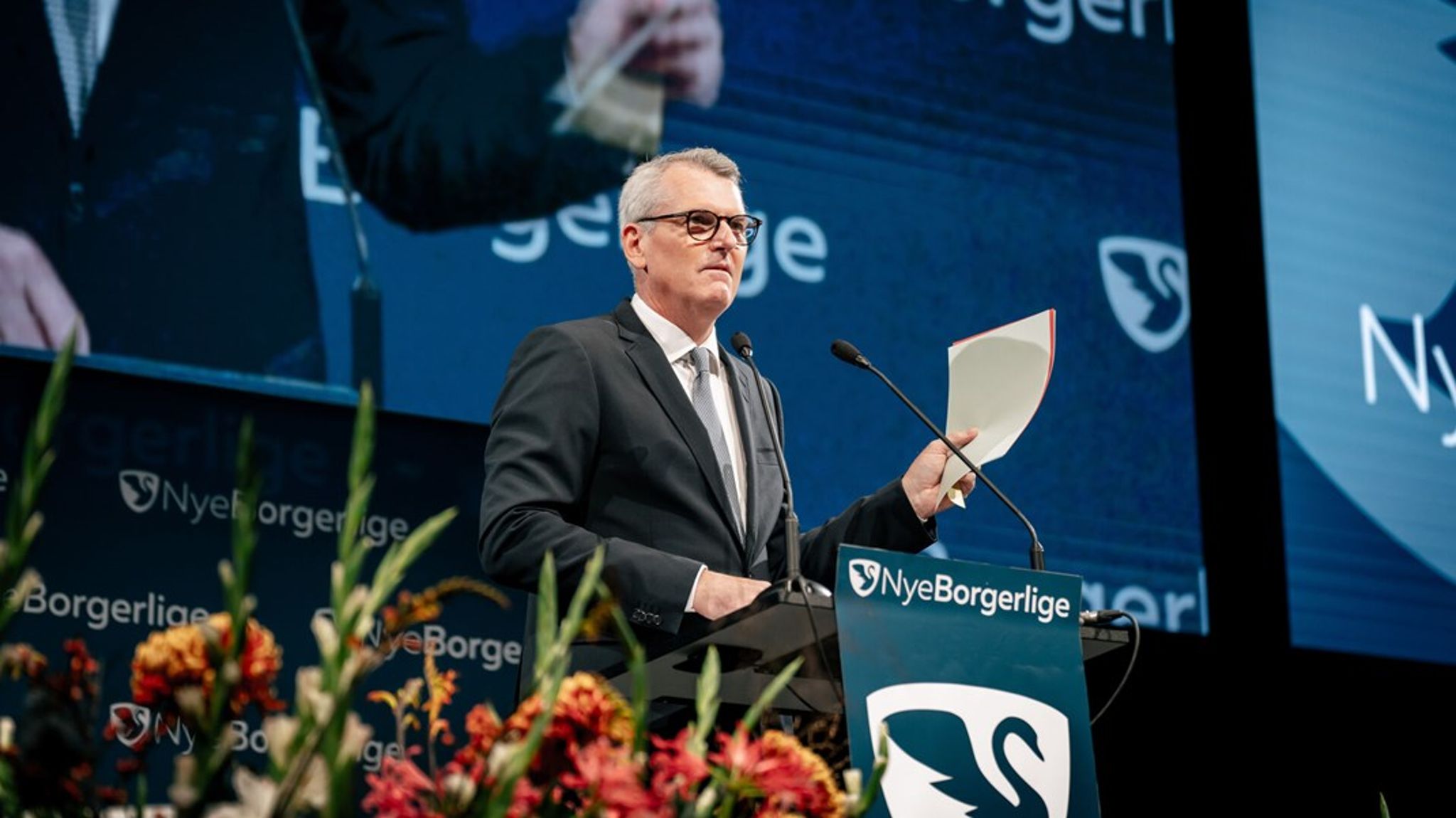Jesper Hammer har meldt sig ind i Venstre.&nbsp;