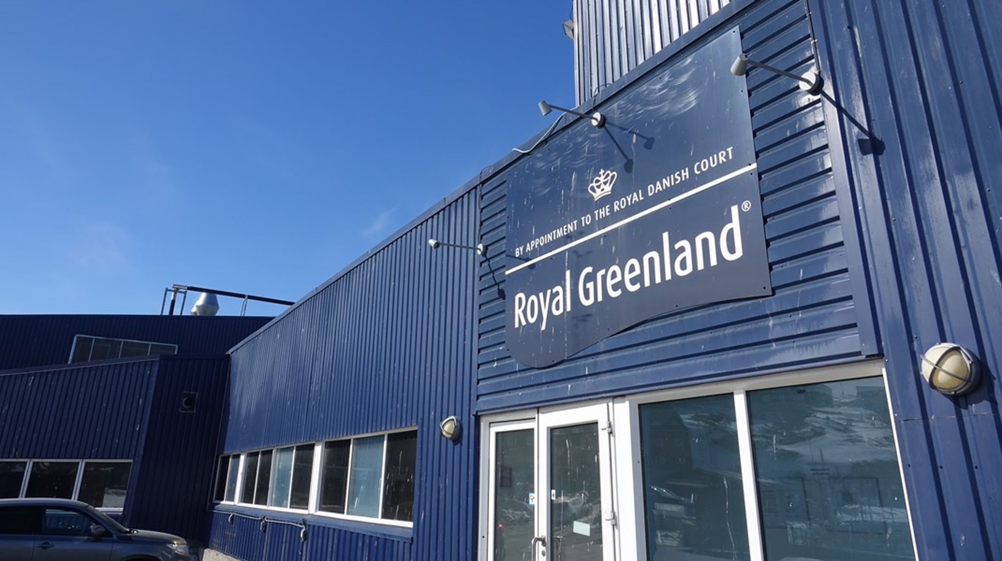 Royal Greenland er ejet af Grønlands Selvstyre.