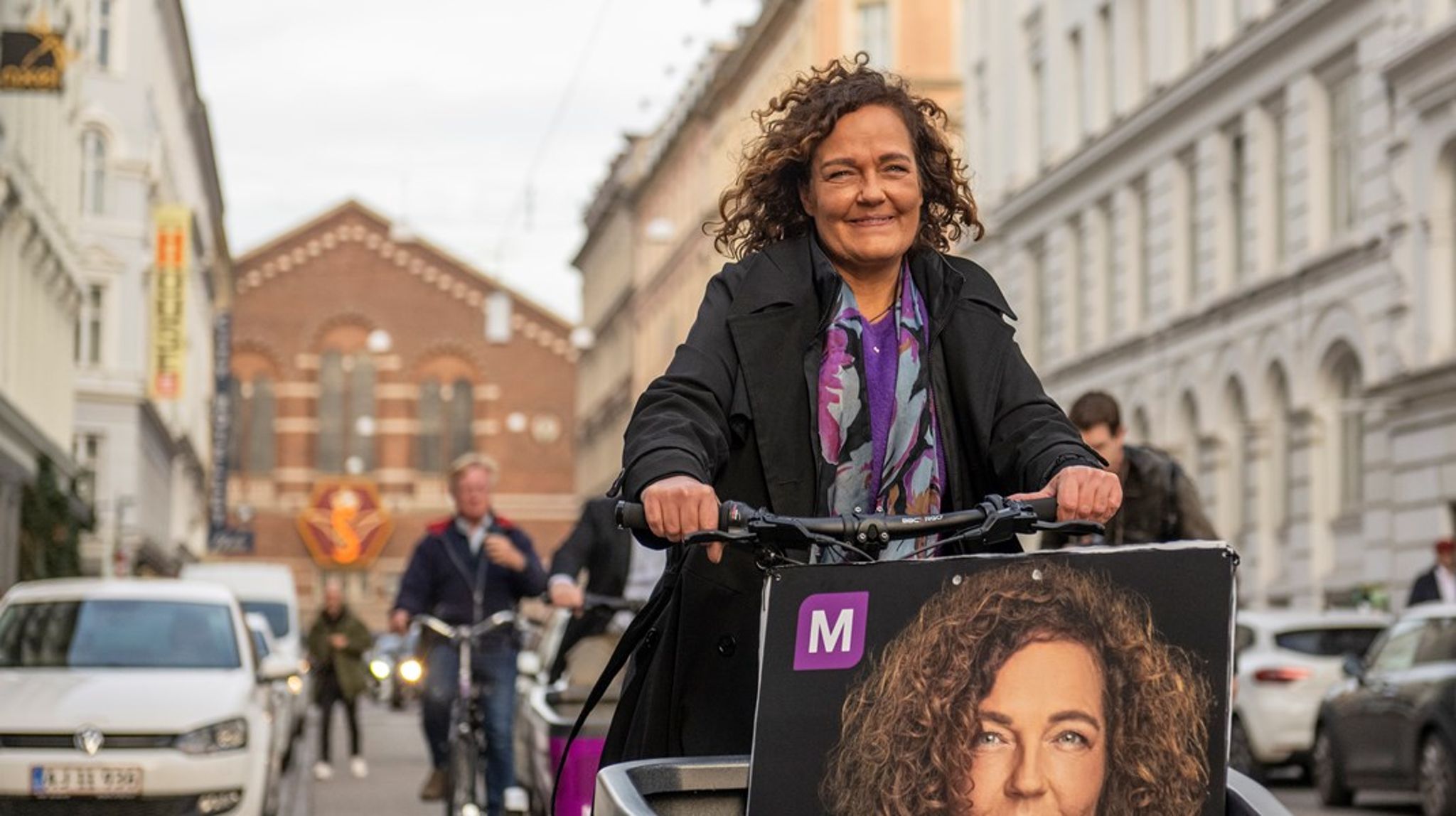"Dem, der har besparelsen, skal bidrage frem for, at Københavns Kommune skal hænge på hele regningen," mener Moderaternes udsatteordfører Nanna Gotfredsen.