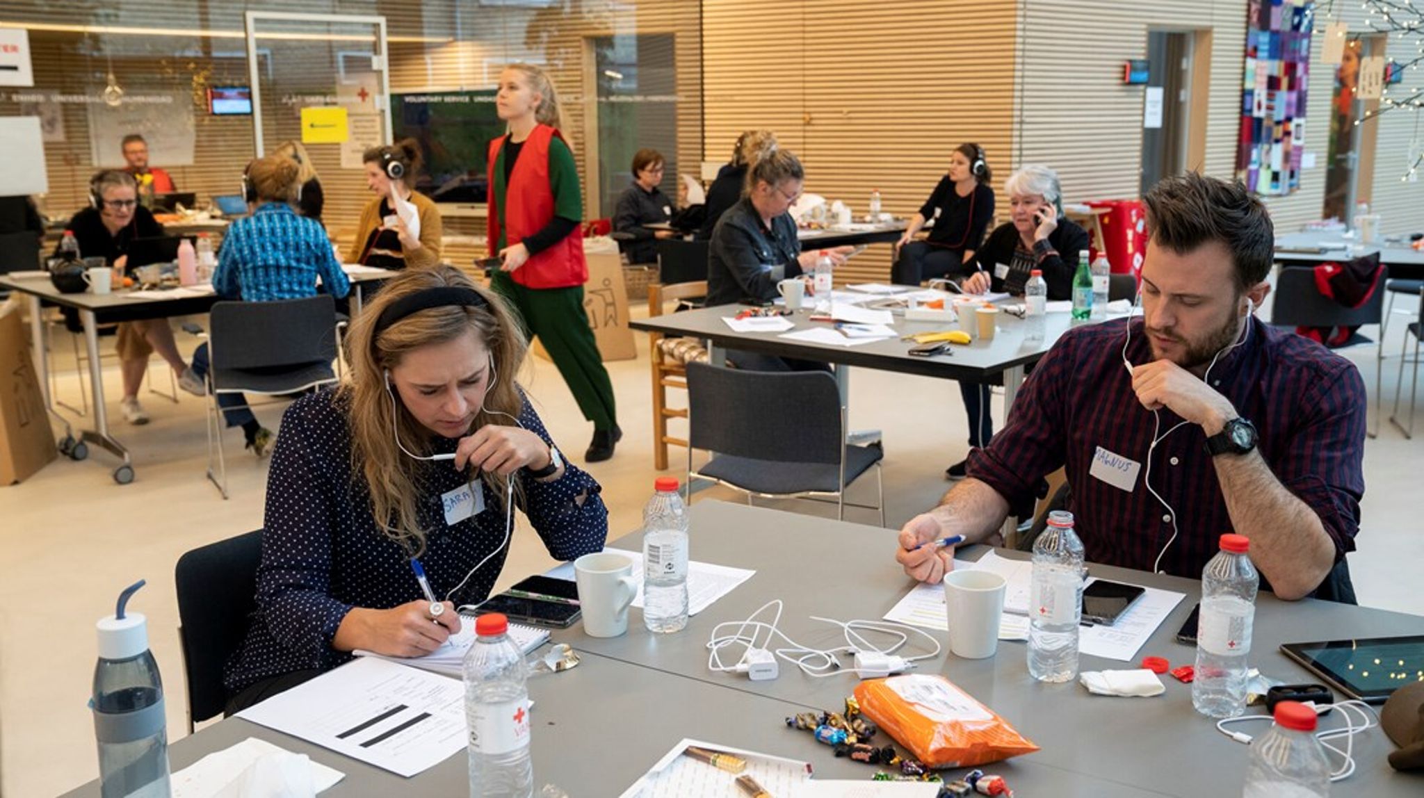 Når frivillige hovedsageligt kommer fra samme sociale lag, risikerer civilsamfundet at blive et ekkokammer, skriver Anne Sofie Evert.