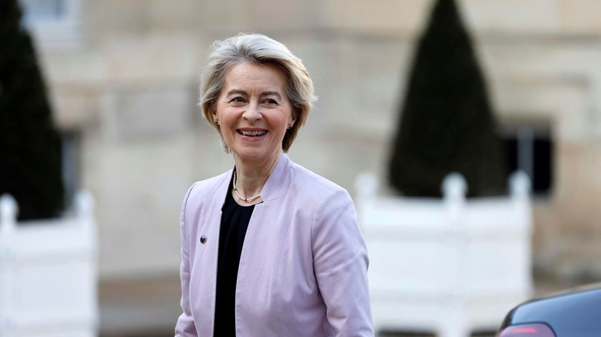 Von der Leyen skal både besøge Ukraines Zelenskyj og Indiens Modi i denne uge.