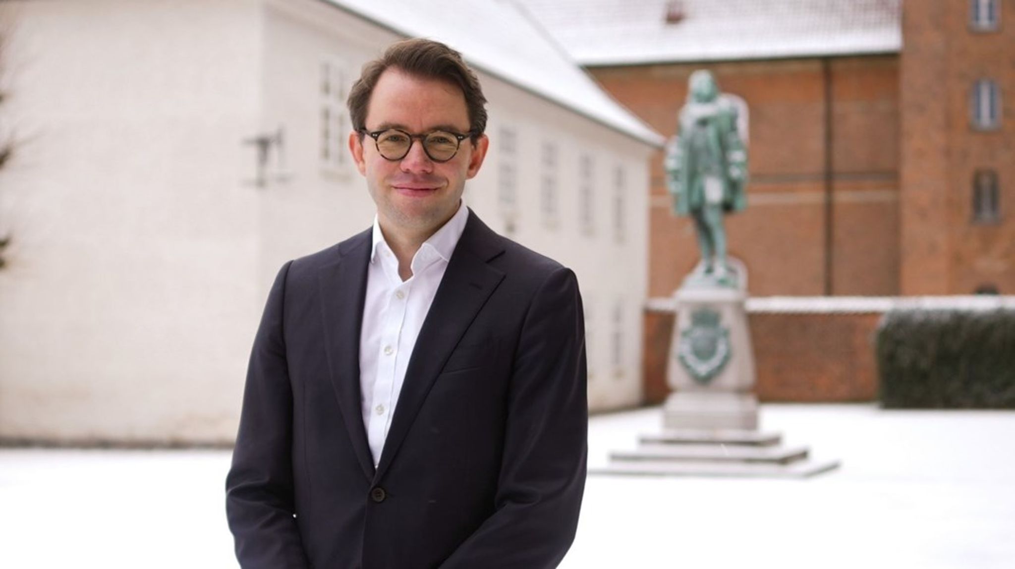 Jeppe Berg Jensen skifter titlen som kontorchef ud med afdelingschef i Finansministeriet.