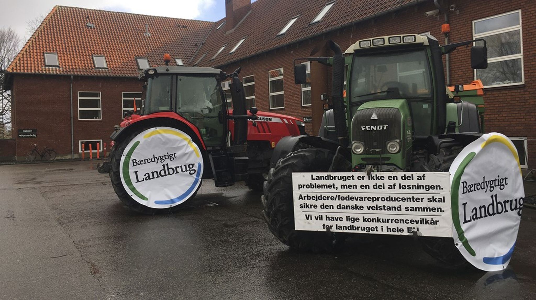 Landbrugsorganisationen, der står bag traktordemonstrationer og tidligere har været i vælten på grund af jokes om at hænge økonom Michael Svarer, har fået ny formand.