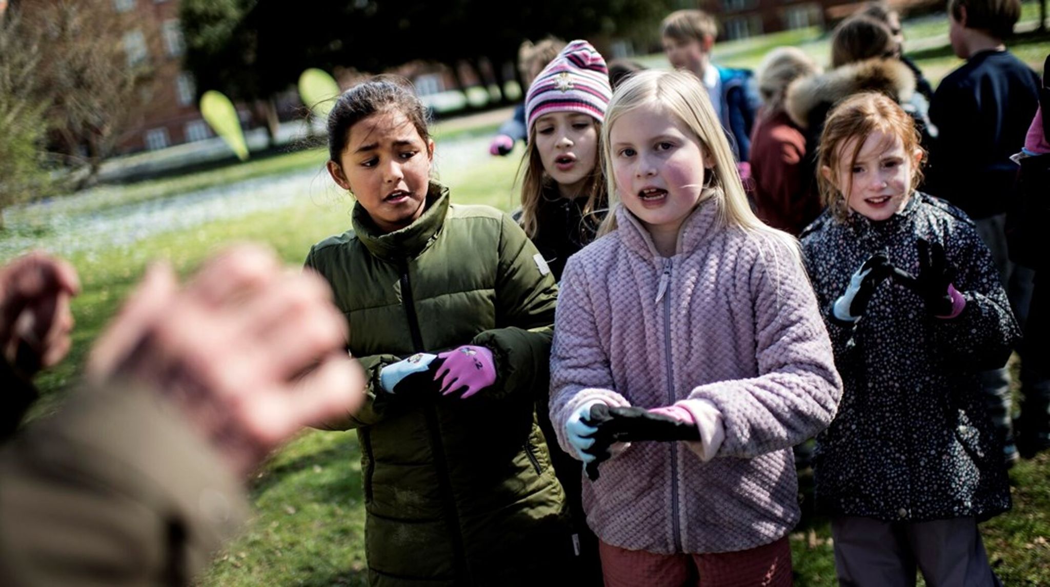 En vigtigt opgave for Kristina Næstrup Fischer bliver at skabe sunde fællesskaber for kommunens børn.