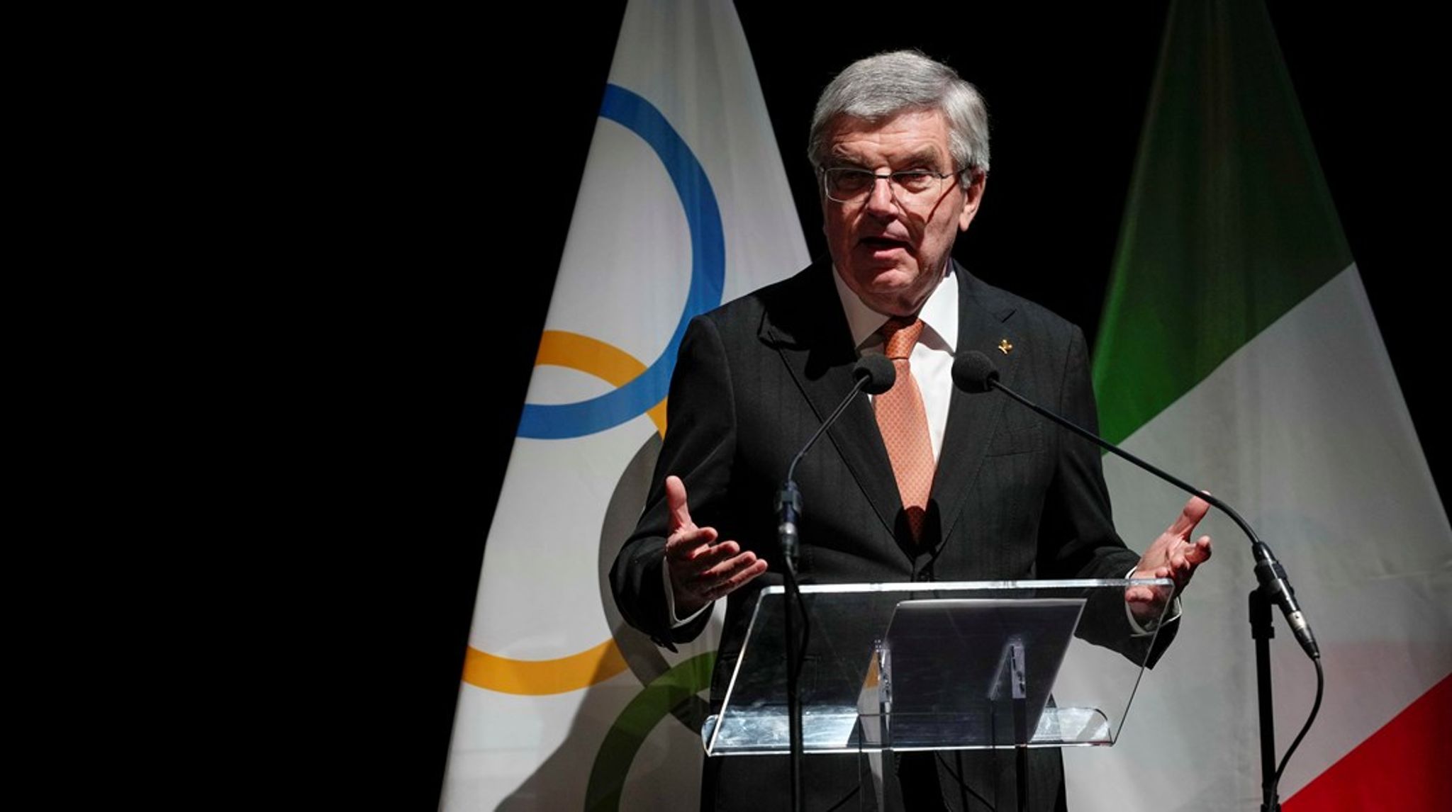 Thomas Bach indstiller sin karriere som bestyrelsesmedlem i IOC.&nbsp;