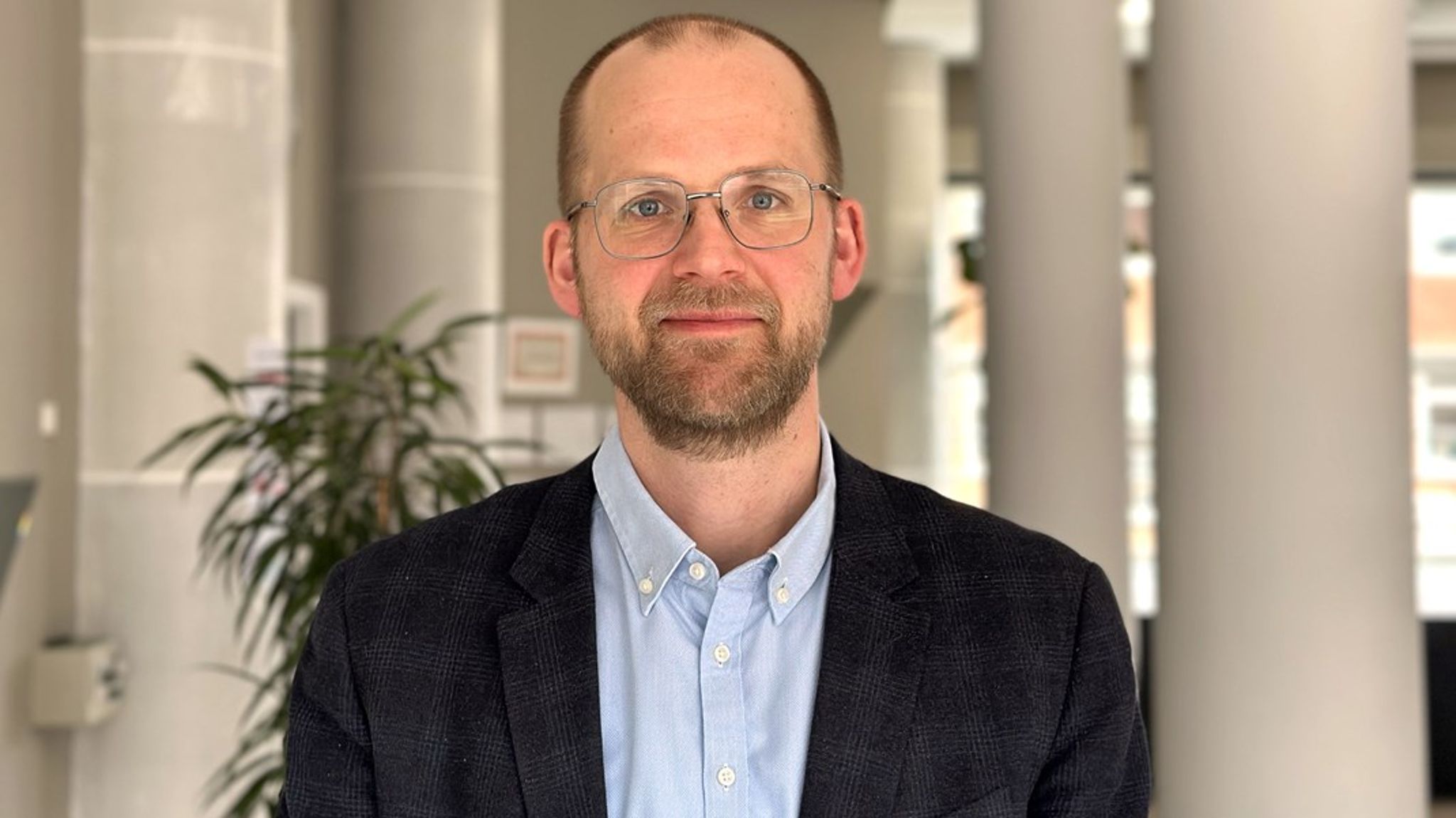 Jens Olav Dahlgaard kommer fra en stilling som udviklingschef i&nbsp; Domstolsstyrelsen.