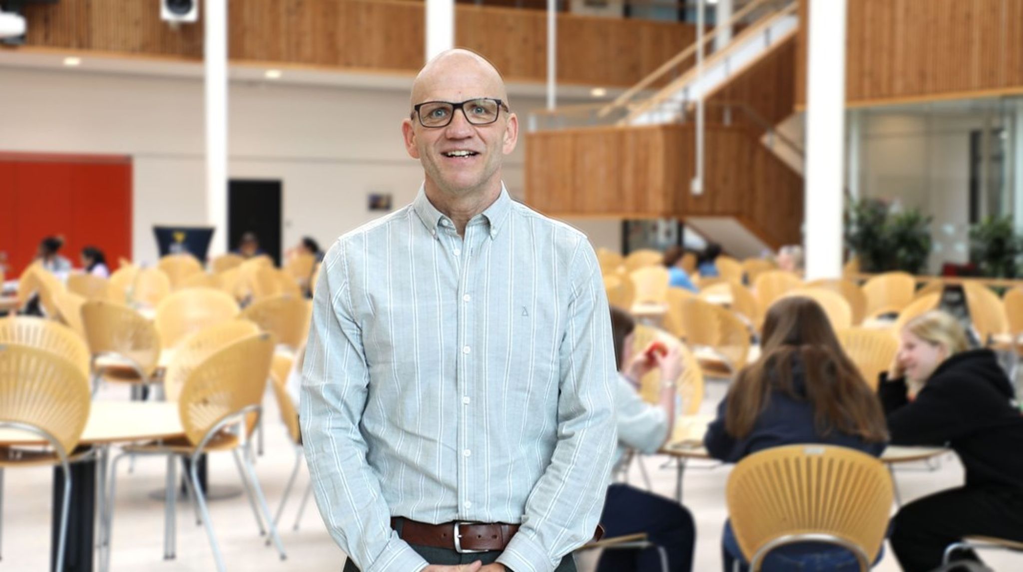 53-årige Claus Lundholm har tidligere været&nbsp;uddannelsesleder på VIA University College.
