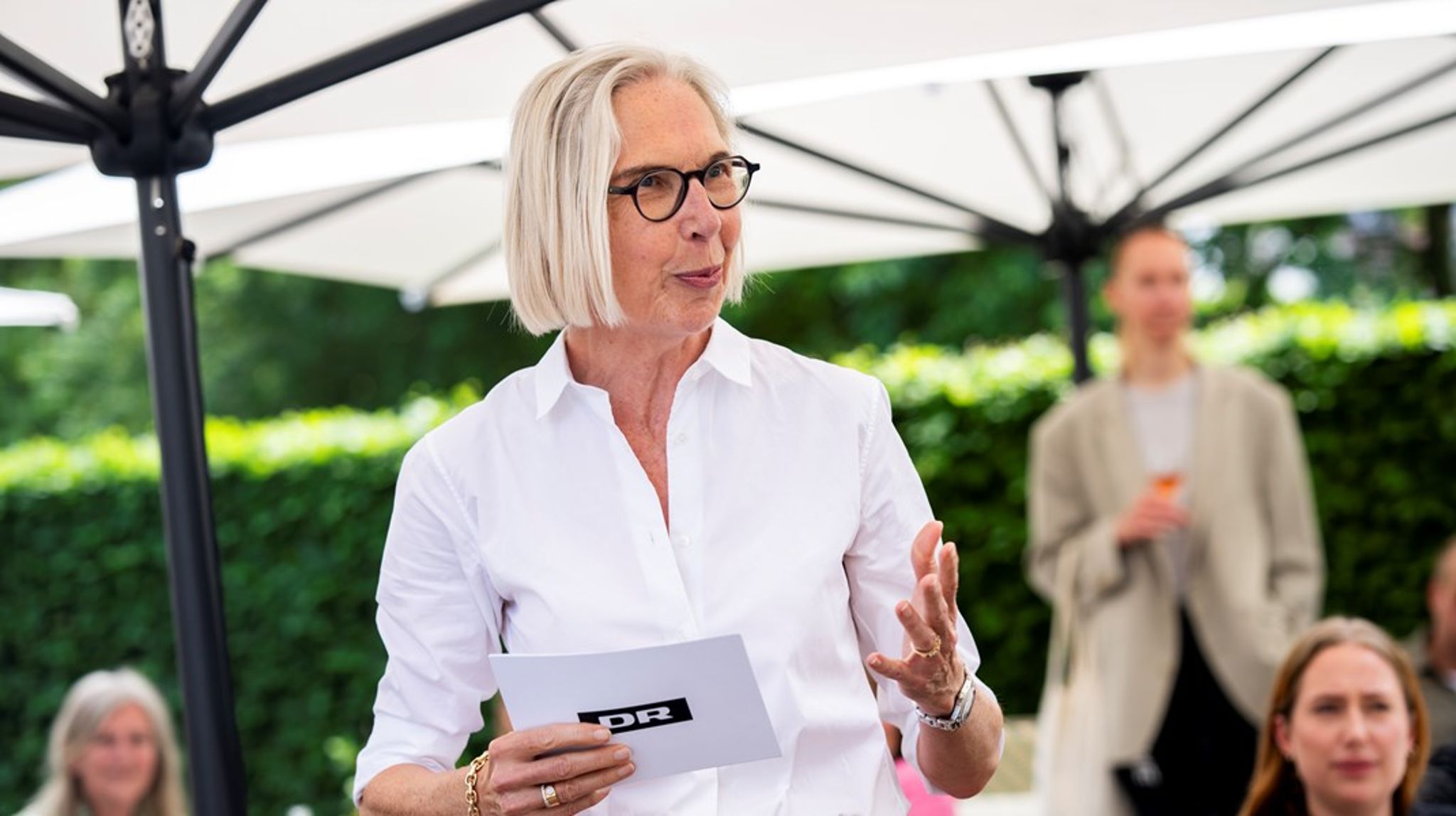 Blandt netværket nye profiler finder man Marie Rørbye Rønn, der stopper som generaldirektør for DR til sommer. 