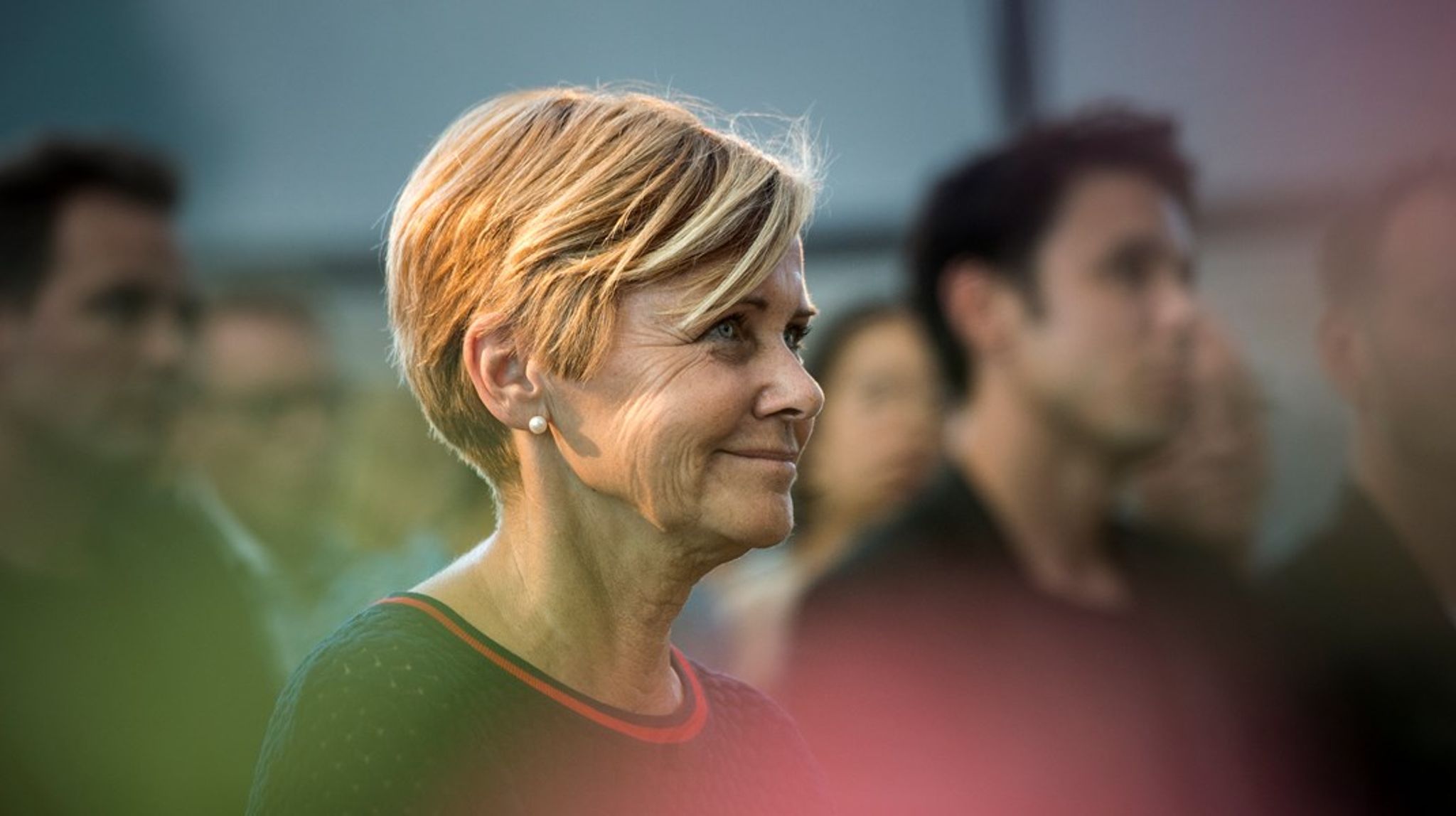 Mette Bock var kultur- og kirkeminister under den daværende Venstreformand&nbsp;Lars Løkke Rasmussens tredje regering fra 2016 til 2019.