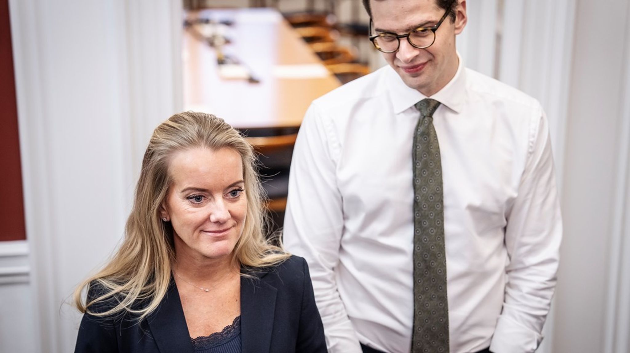 Pernille Vermund kunne i januar fejre et års medlemskab af Liberal Alliance.