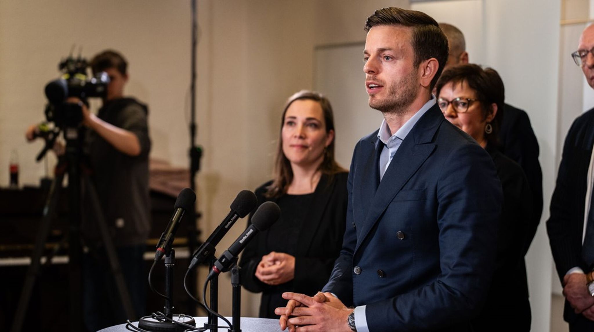 Moderaternes Rasmus Lund-Nielsen er partiets nye uddannelses- og forskningsordfører, efter at Karin Liltorp har forladt partiet.