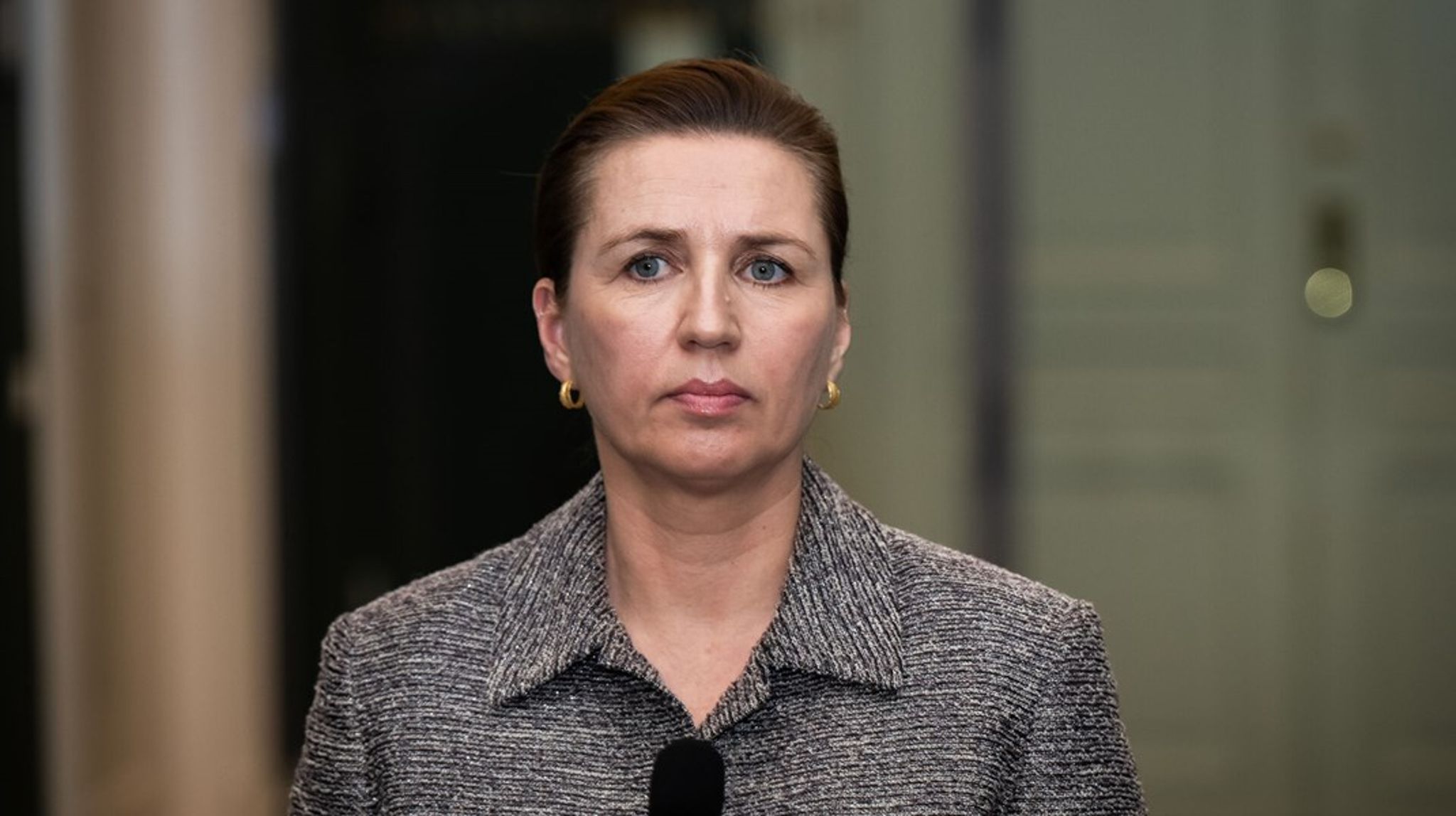 Arkivfoto. Det er udtalelsen om, at Mette Frederiksen&nbsp;"betragter masseindvandringen til Europa som en trussel mod hverdagen i Europa”, som statsministeren er citeret for i et interview med Bruxelles-mediet Politico, der har trukket overskrifter i USA.