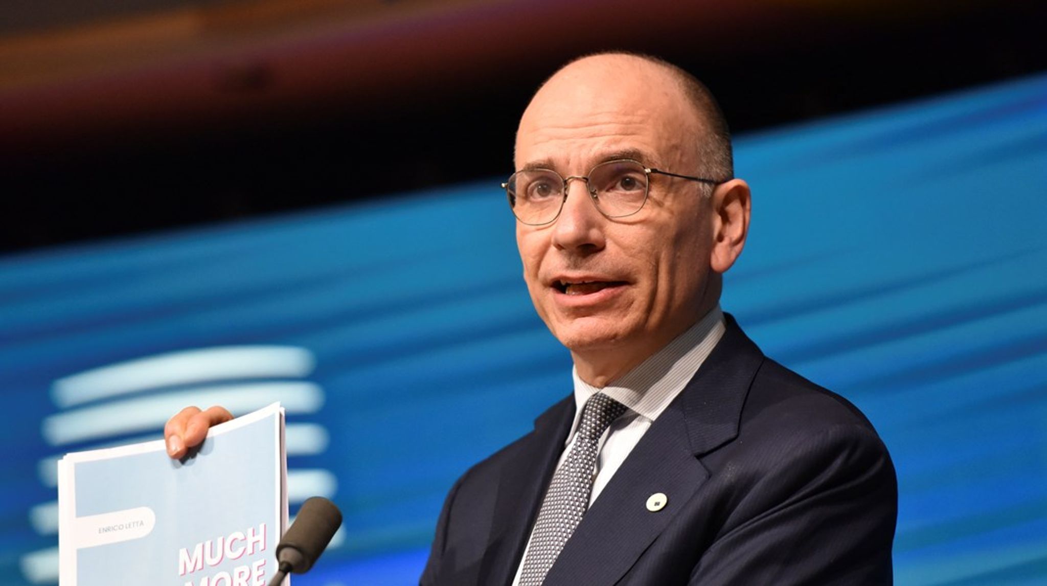 "Much more than a market" er navnet på Enrico Lettas rapport om EU's indre marked.