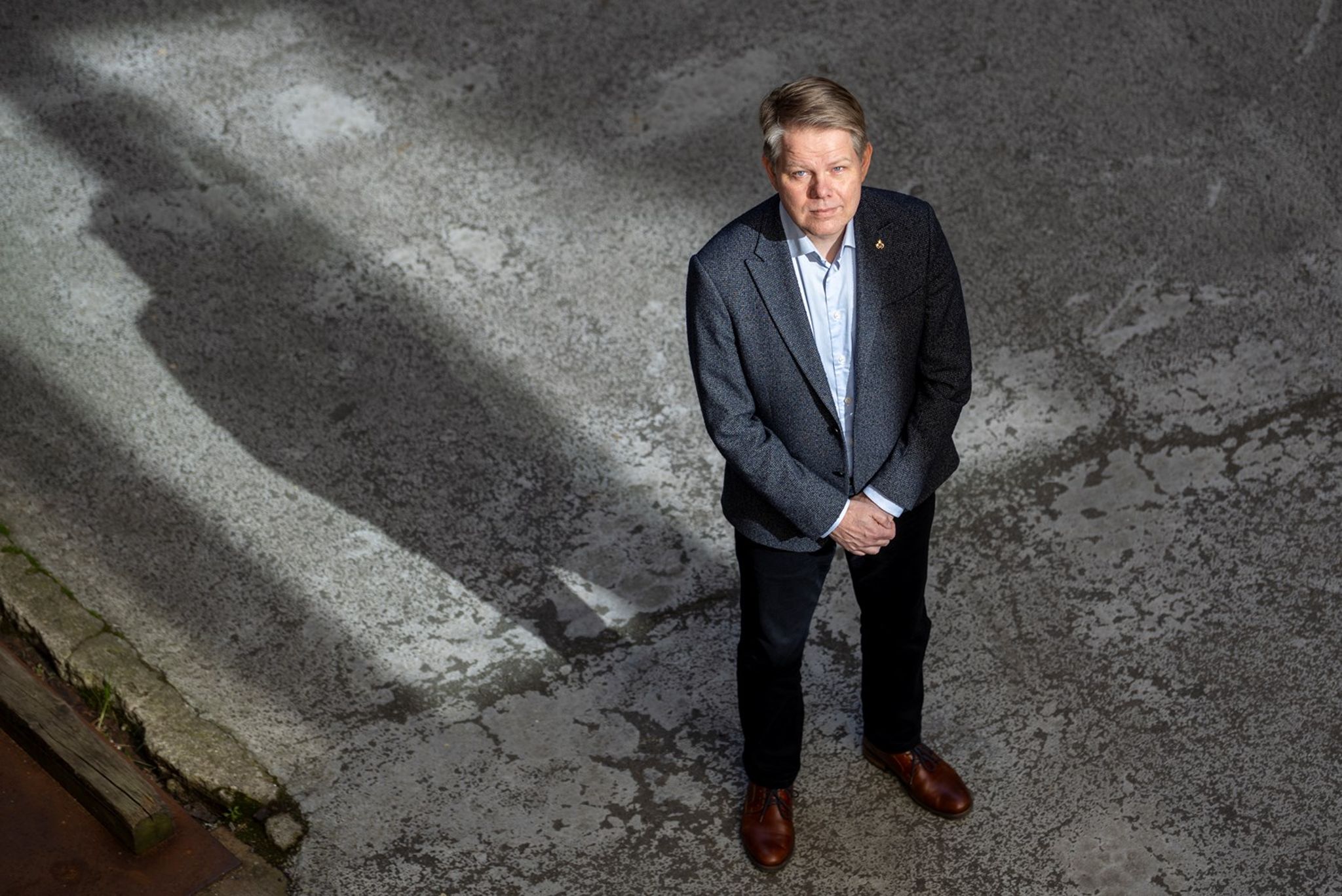 Tomas Kepler har siden 2019 været formand for Gymnasieskolernes Lærerforening, men nu forlader han posten til fordel for Akademikerne.