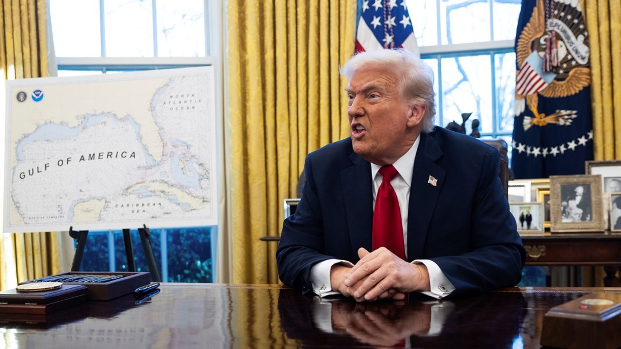 Hvis Trumps invasion lykkes, vil han gå over i historien som den, der udvidede USA's territorium mest nogensinde og brutalt annekterede Grønland og knuste Danmark undervejs, skriver David Trads.