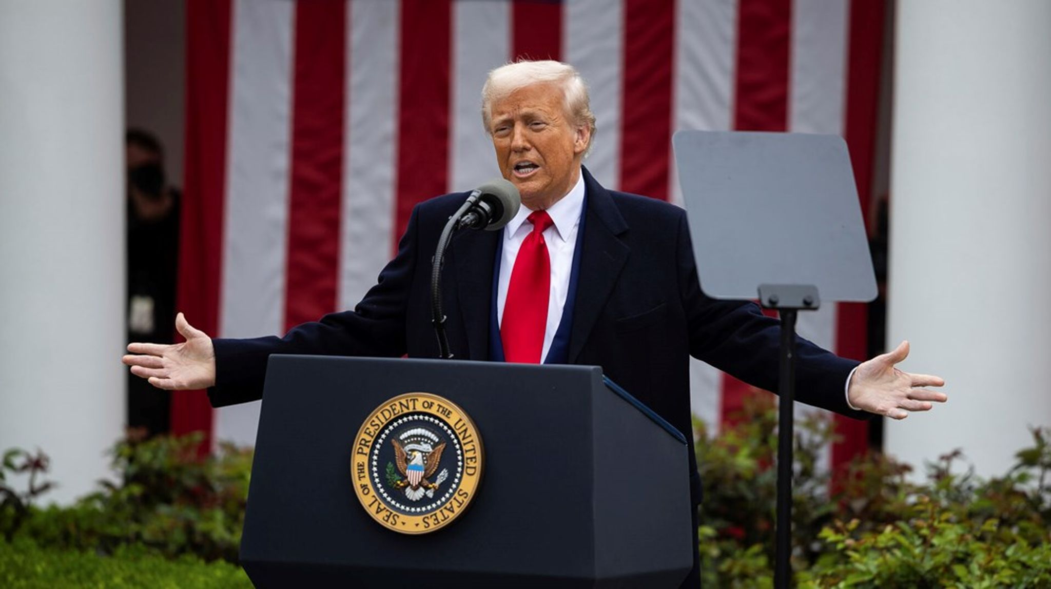 Onsdag erklærede Donald Trump toldkrig mod resten af verden. Den amerikanske præsidents vilde fremfærd kan give rygstød til nogle af de regeringer, han rammer. 