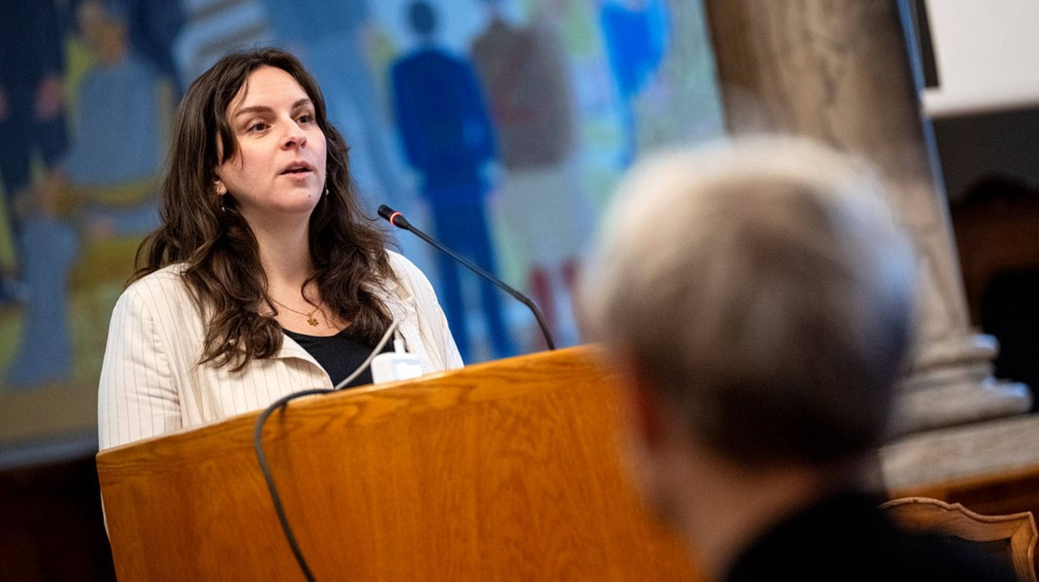Monika Rubin har været politisk ordfører for Moderaterne siden 2022.