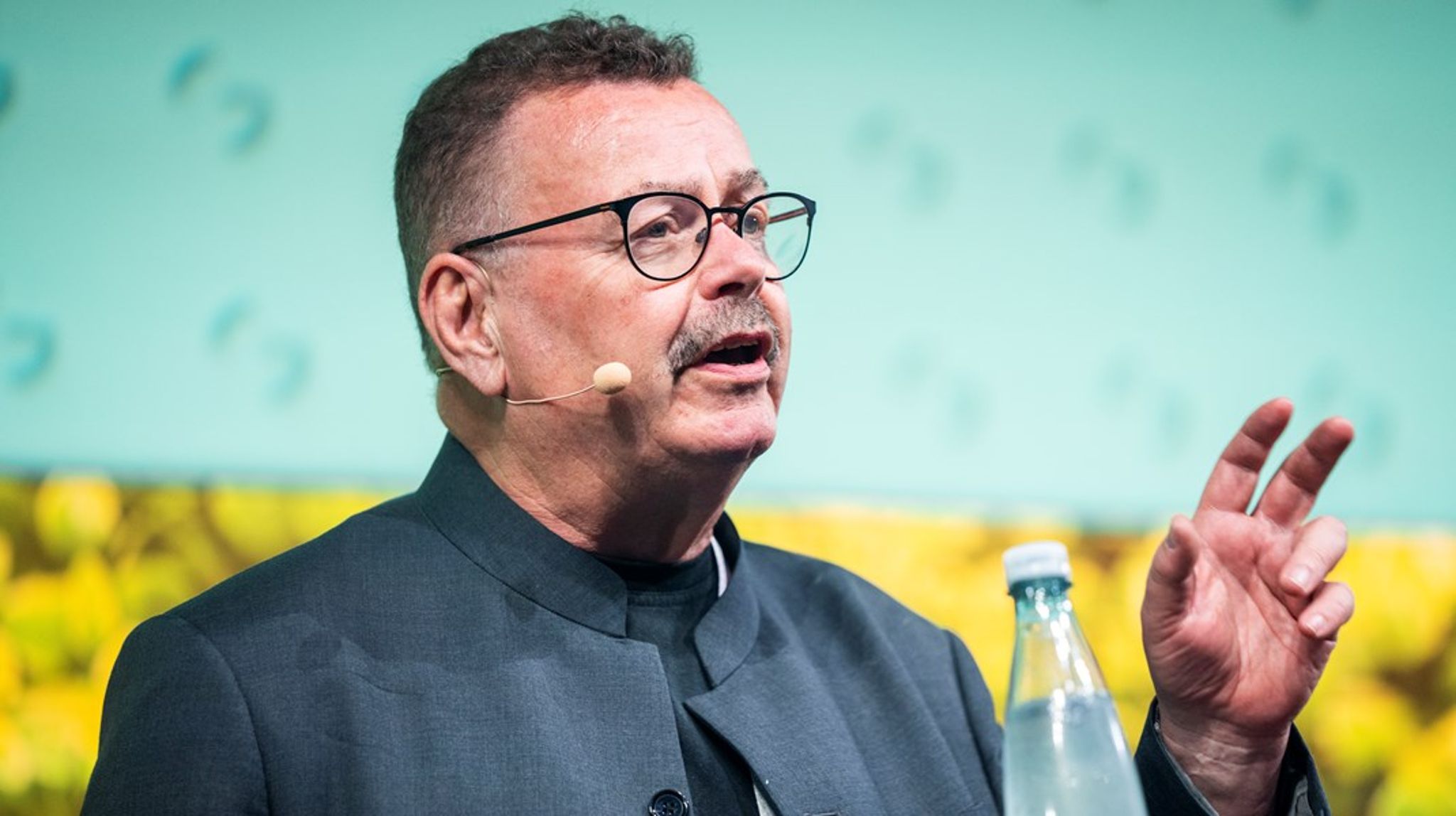 Per Clausen blev valgt til Europa-Parlamentet for Enhedslisten i sidste år.