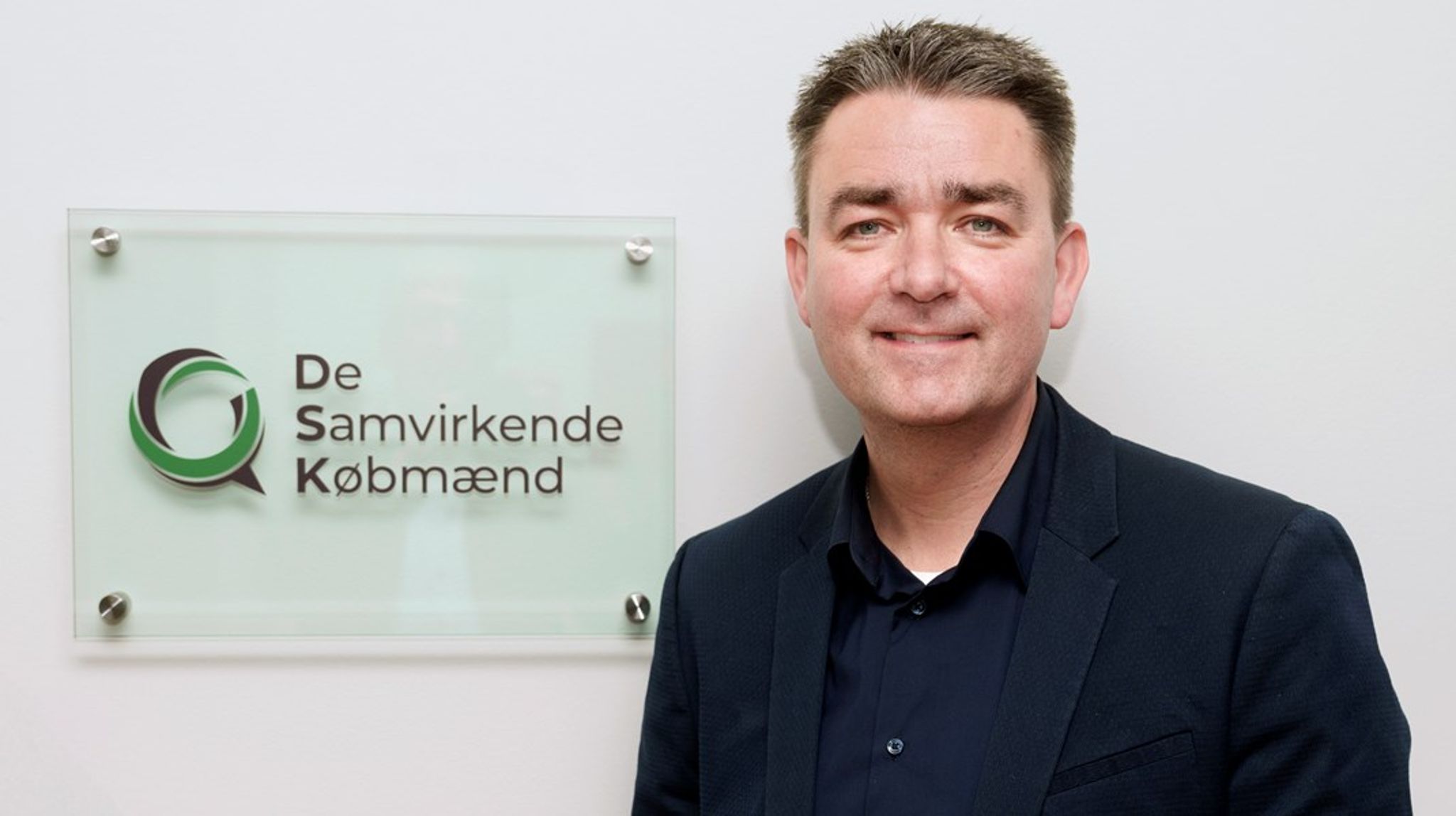 Max Skov Hansen fra Rema 1000 i Holbæk er ny formand for De Samvirkende Købmænd.