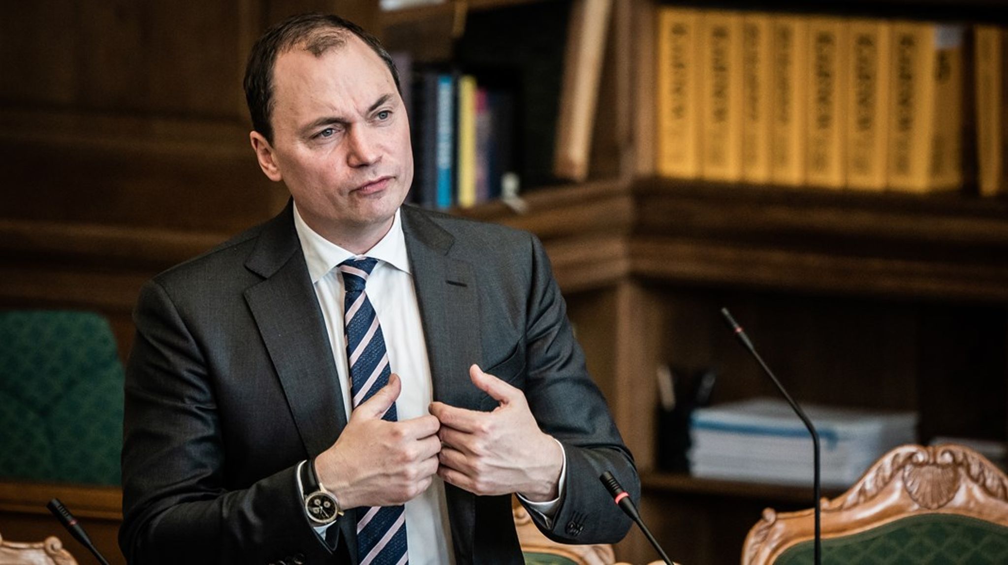 Tommy Ahlers er udpeget som formand for Metroselskabet for en fireårig periode.
