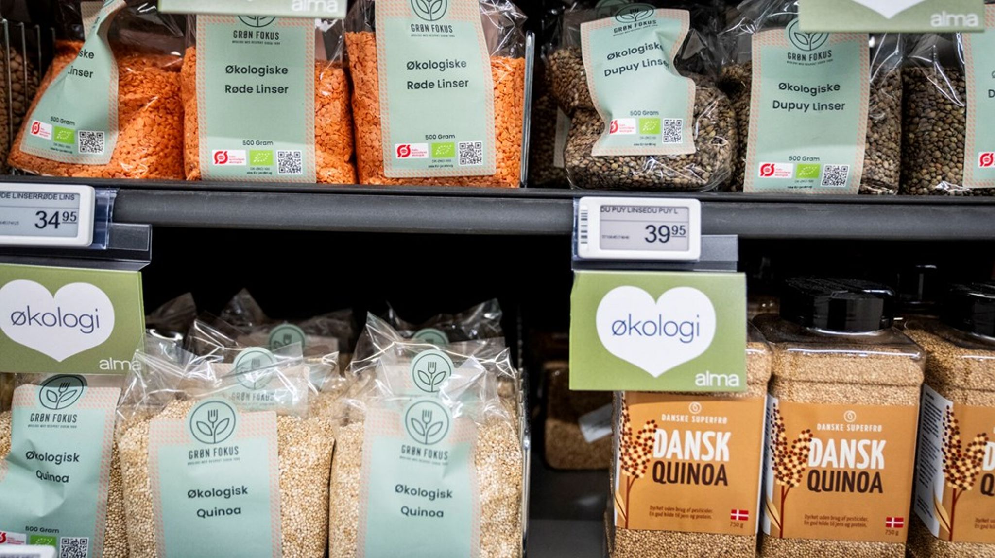 Hvis vi skal fremtidssikre den europæiske fødevareproduktion, skal vi til at tænke i andre proteinkilder end blot de animalske, skriver Sigrid Friis.
