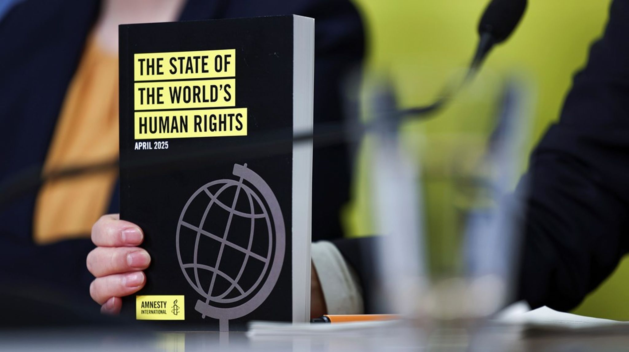 Frederik Johannisson har siddet i&nbsp;Amnestys bestyrelse siden april 2024.&nbsp;
&nbsp;