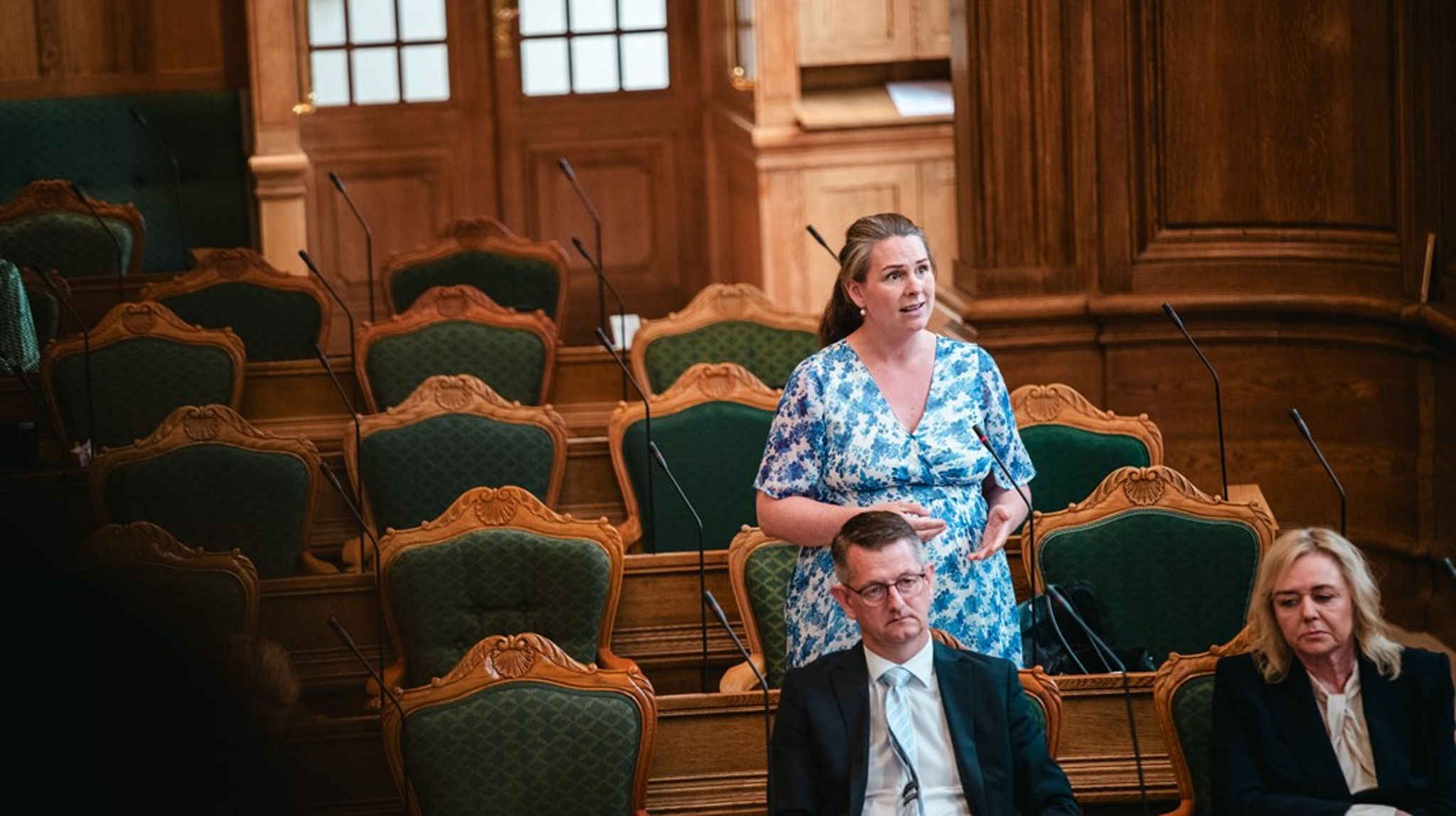Mette Abildgaard har vender tilbage til posterne som politisk ordfører og formand for Statsrevisorerne.