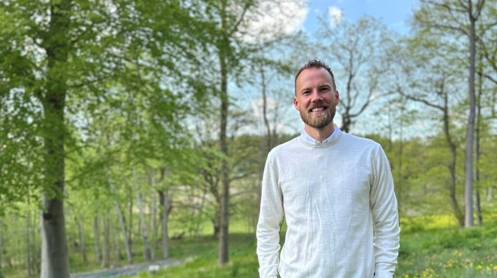 Daniel Hervik tiltrådte som fondsdirektør 1. maj 2025.
&nbsp;