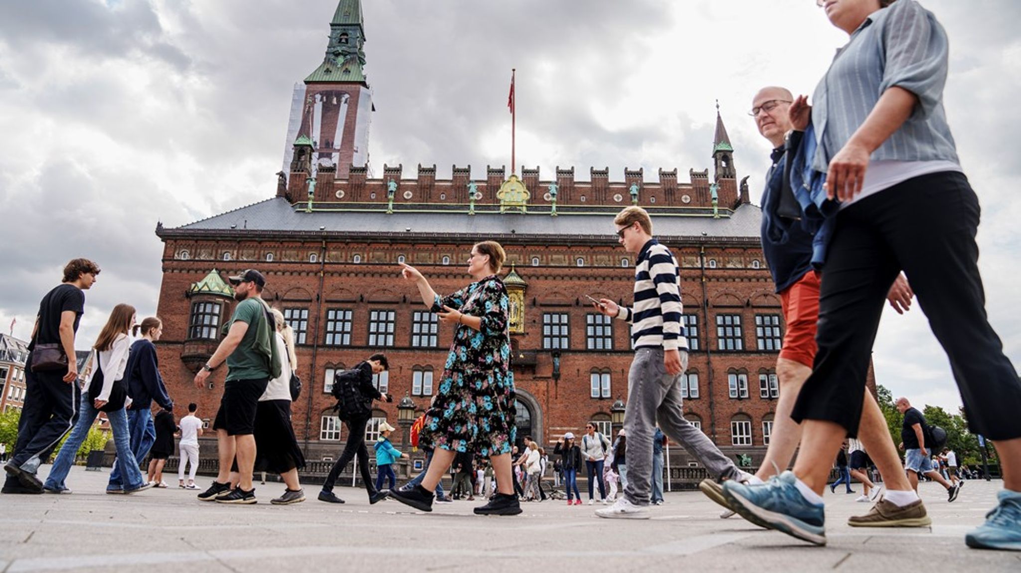 Der er omkring 1.650 ansatte i Københavns Kommunes Kultur- og fritidsforvaltning.