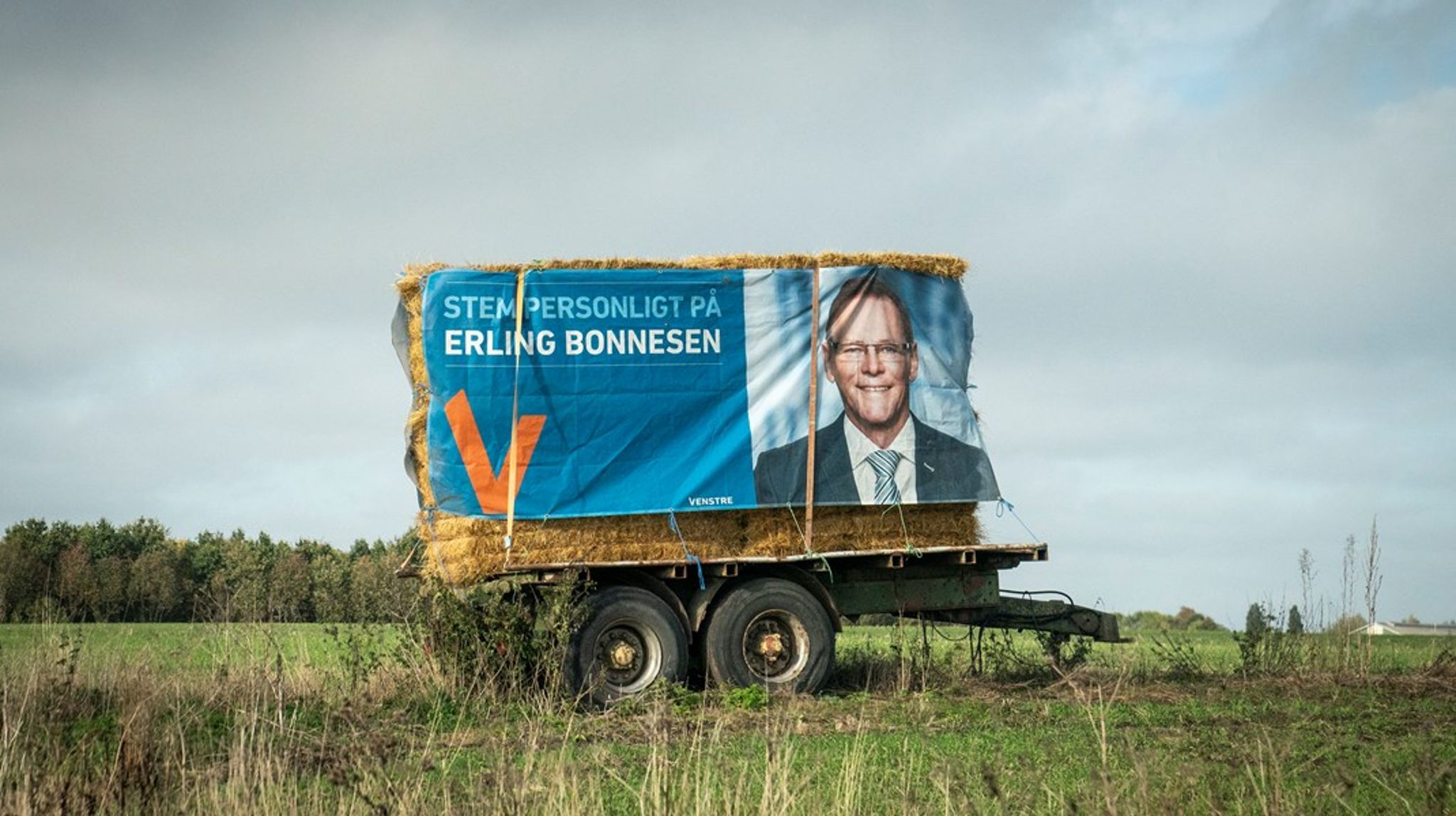 Erling Bonnesen fik&nbsp;6.489 personlige stemmer ved sidste folketingsvalg, og blev Venstres topscorer på Fyn.