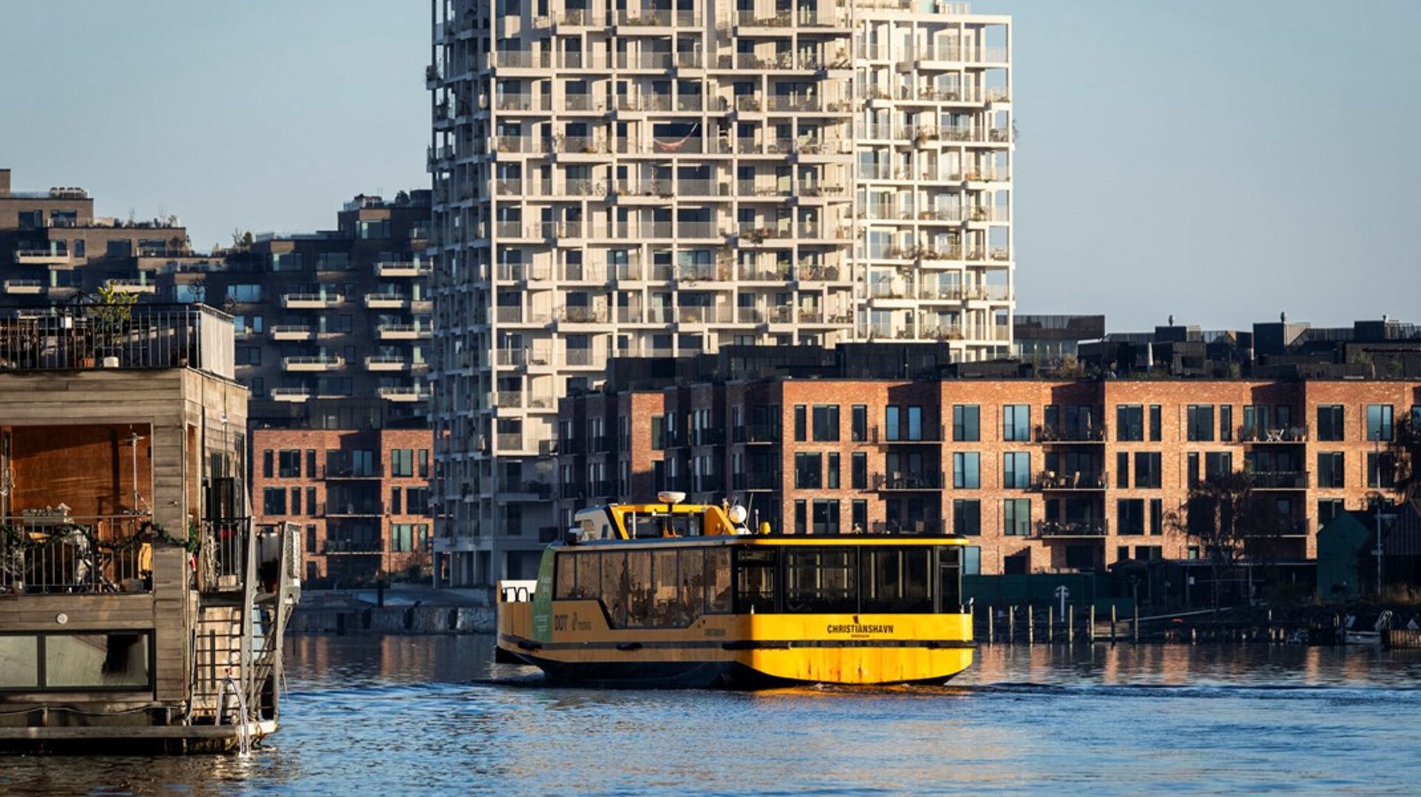 By &amp; Havn står for driften af Københavns Havn.