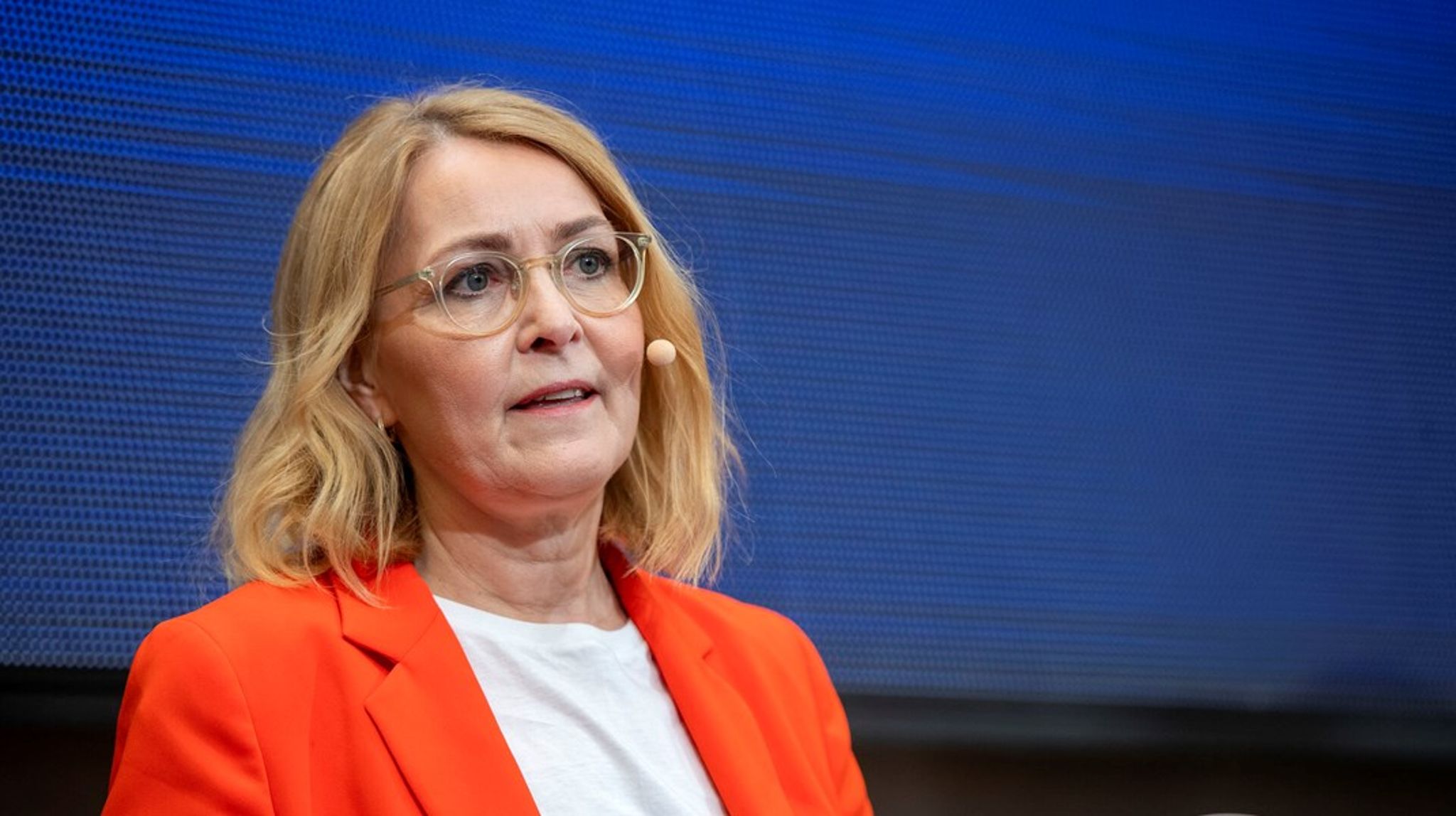 Christel Schaldemose (S) er det længstsiddende danske medlem af Europa-Parlamentet.&nbsp;